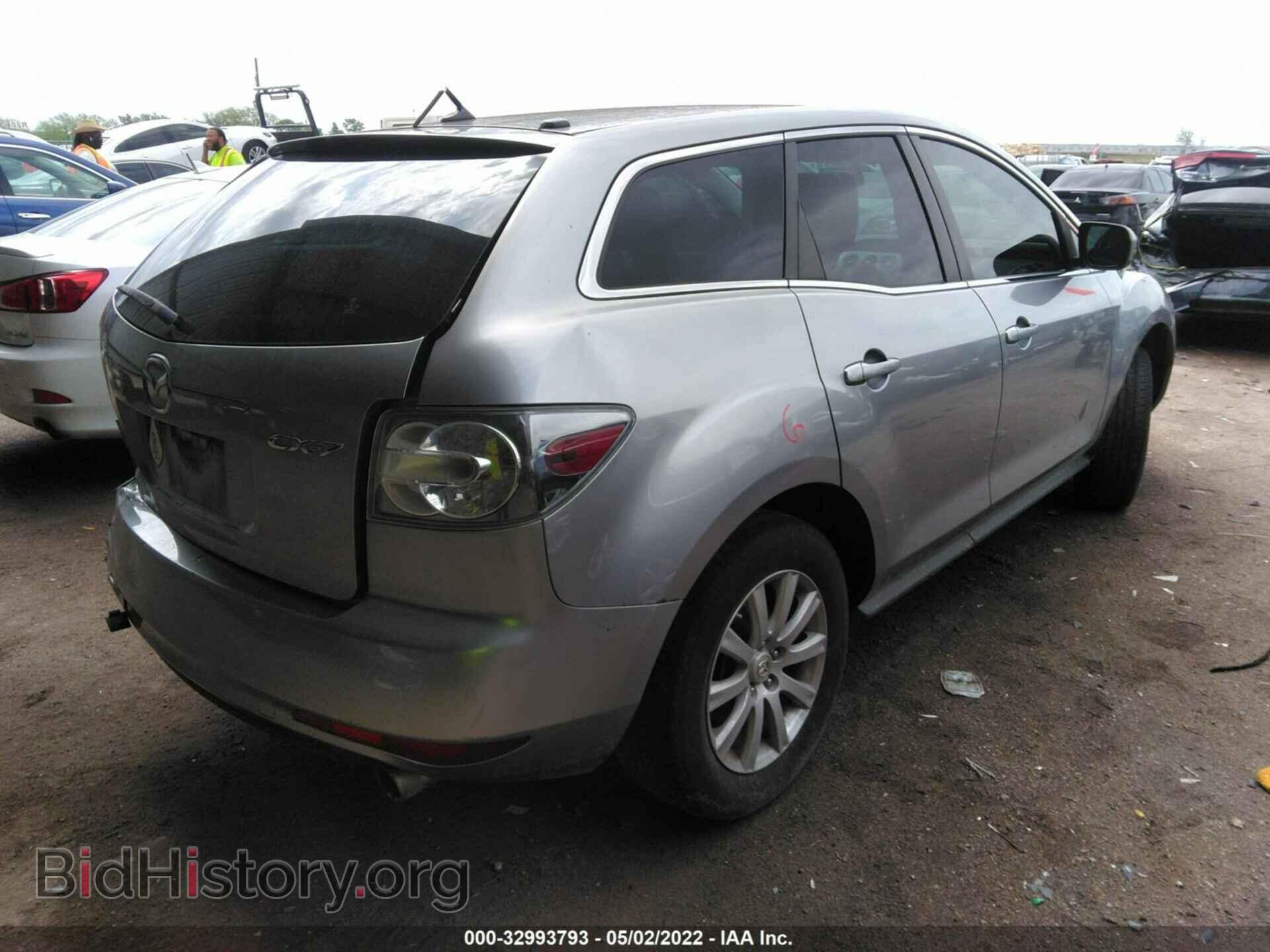 2011 MAZDA CX-7 - VIN: JM3ER2B57B0394252 - Фото 4
