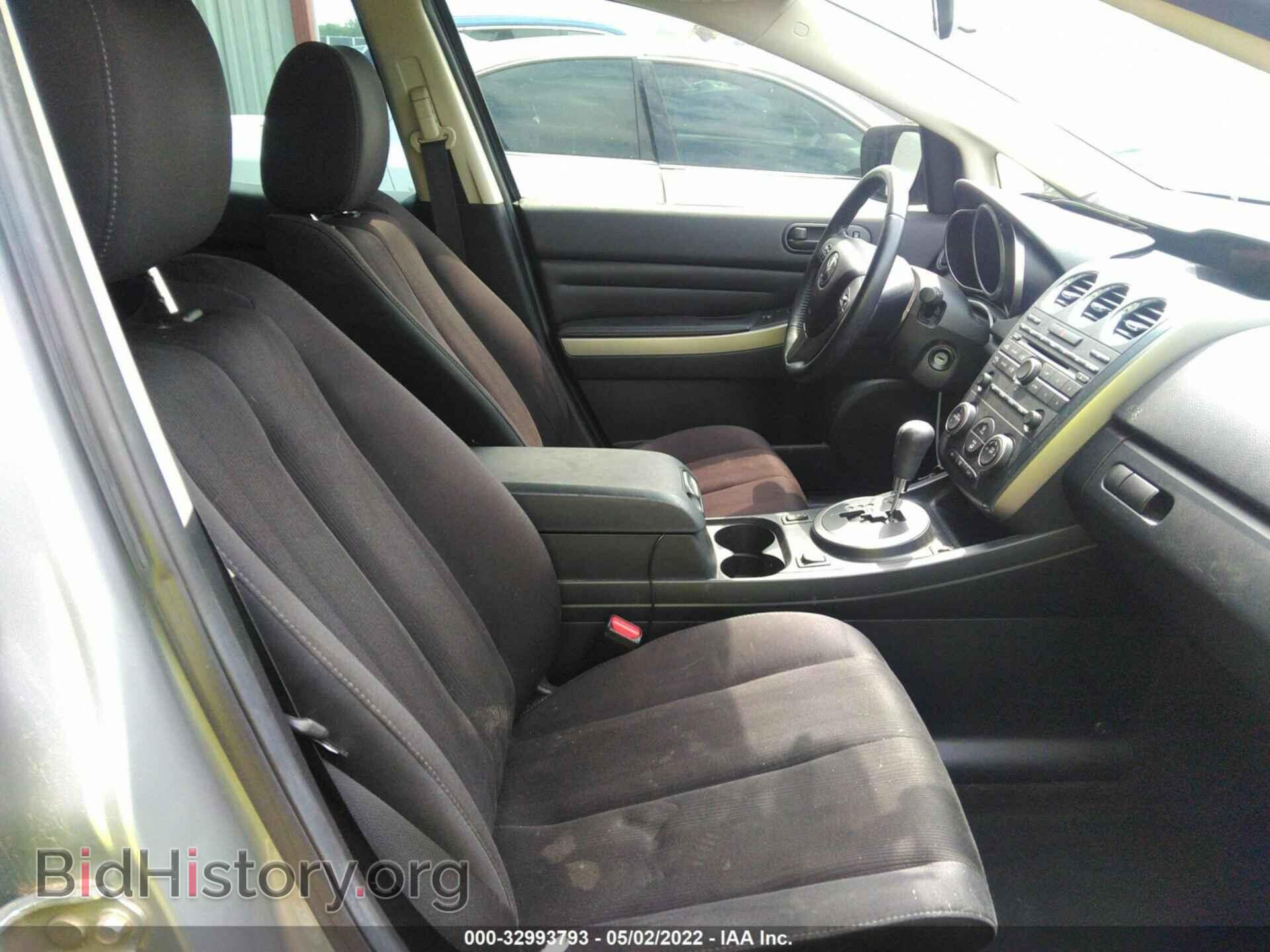 2011 MAZDA CX-7 - VIN: JM3ER2B57B0394252 - Фото 5