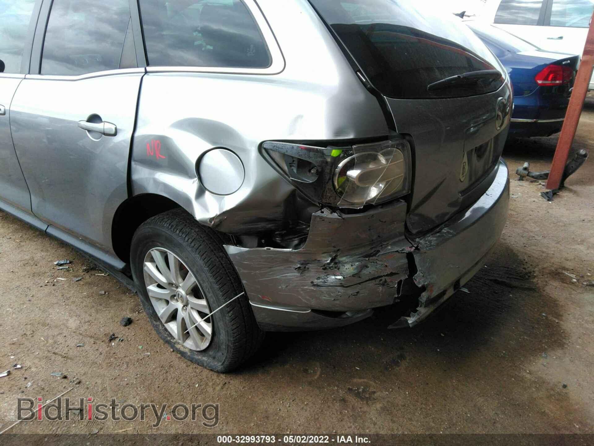 2011 MAZDA CX-7 - VIN: JM3ER2B57B0394252 - Фото 6