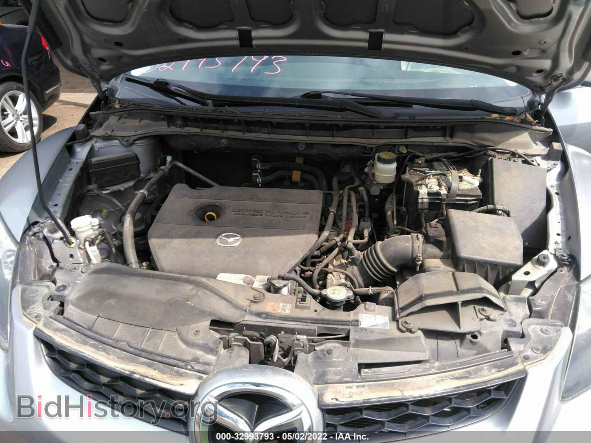 2011 MAZDA CX-7 - VIN: JM3ER2B57B0394252 - Фото 10
