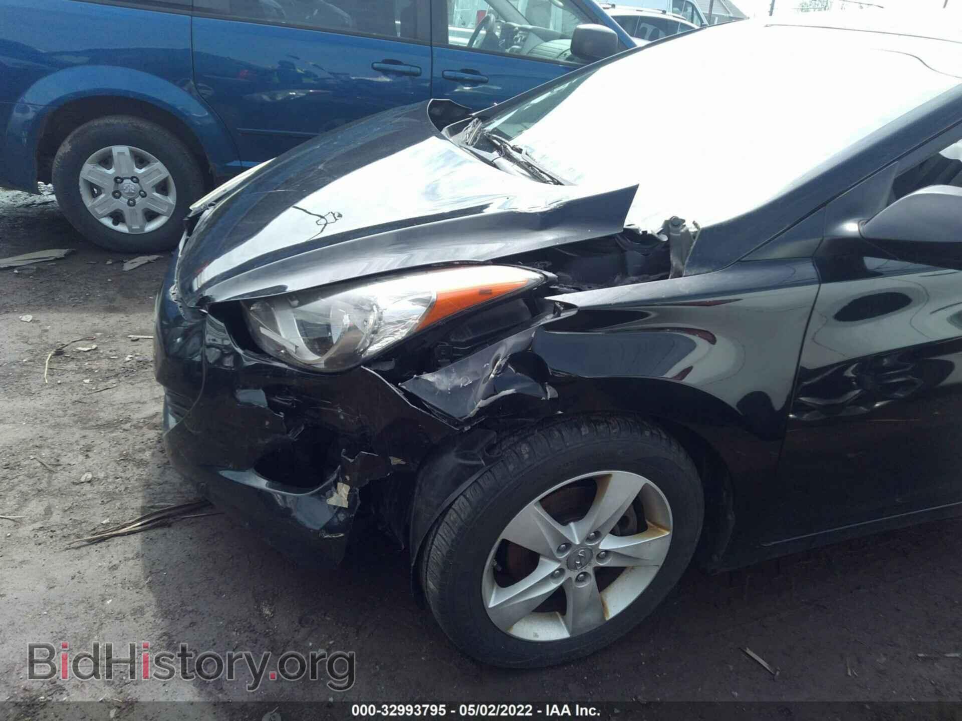 2011 HYUNDAI ELANTRA - VIN: 5NPDH4AE4BH026280 - Фото 6