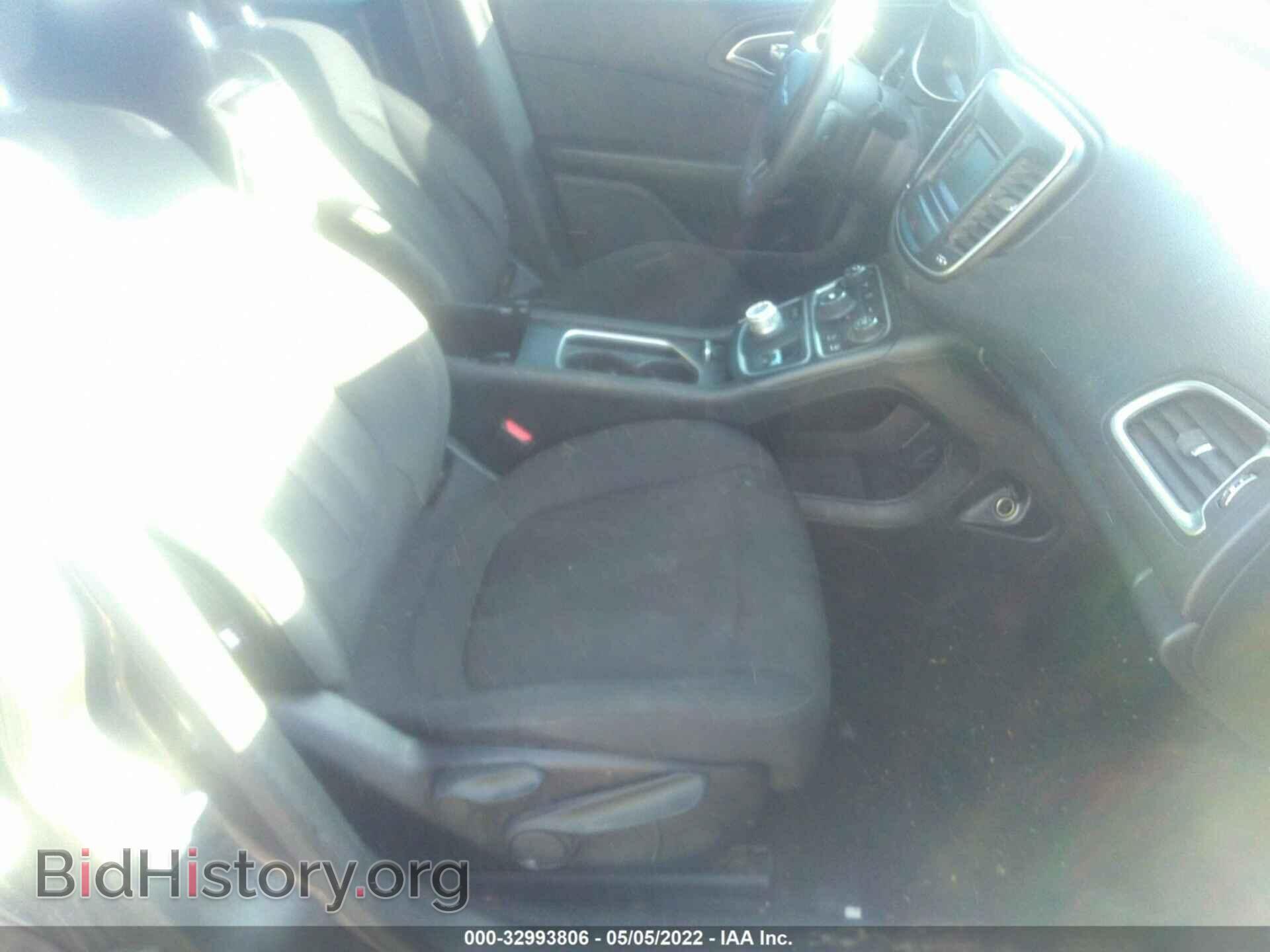 2016 CHRYSLER 200 - VIN: 1C3CCCAB3GN116655 - Фото 5