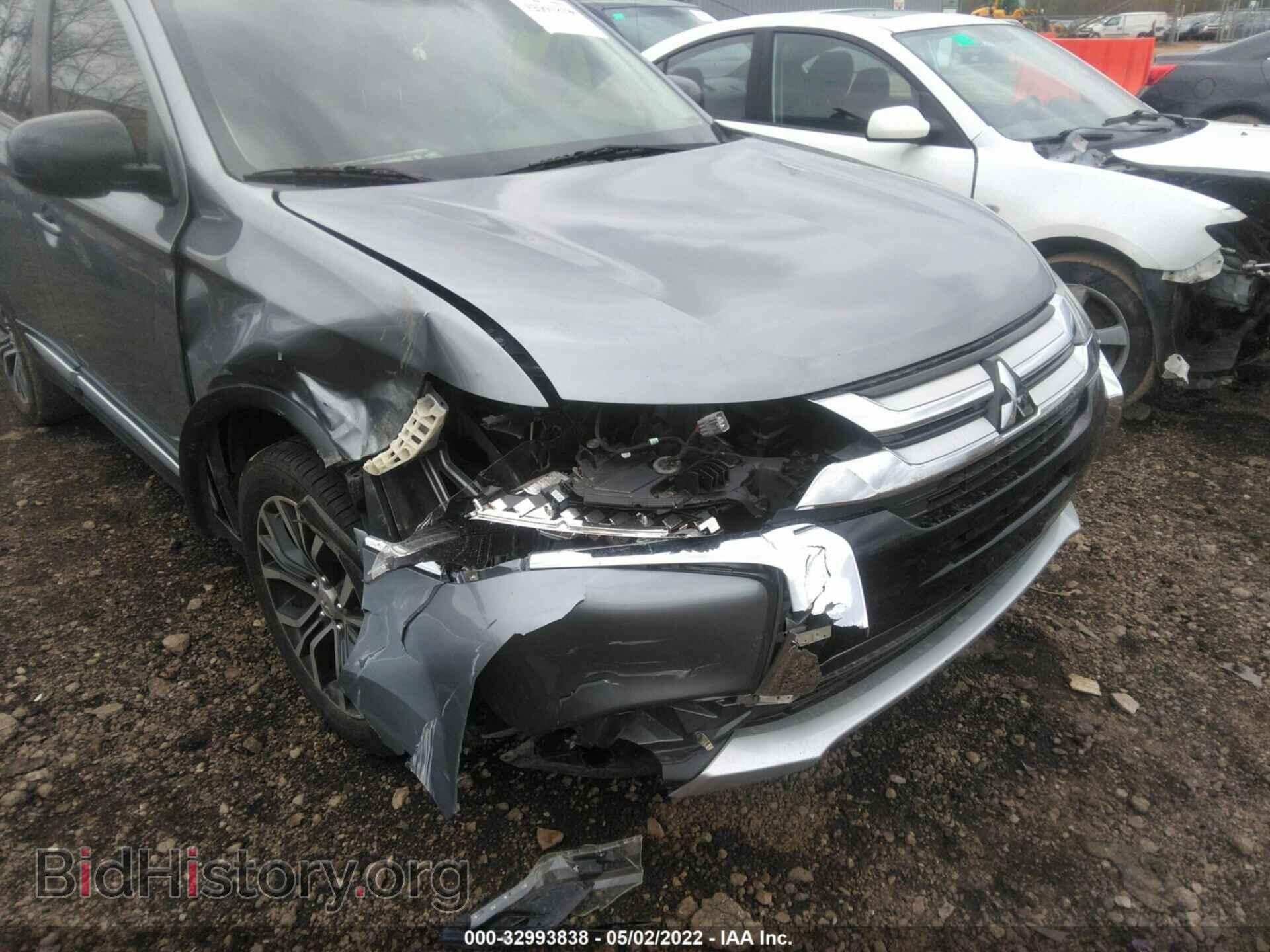 2017 MITSUBISHI OUTLANDER - VIN: JA4AZ2A38HZ021114 - Фото 6