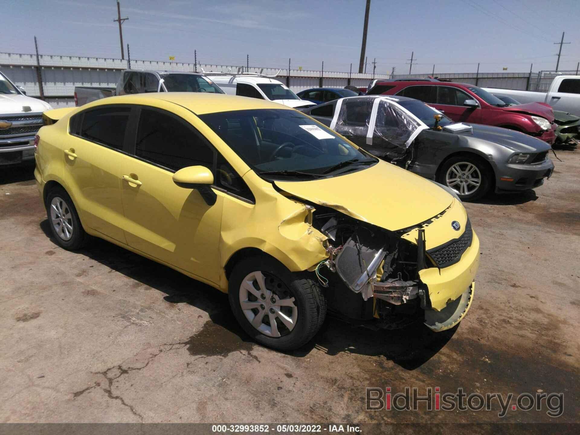 Photo KNADM4A37G6684071 - KIA RIO 2016