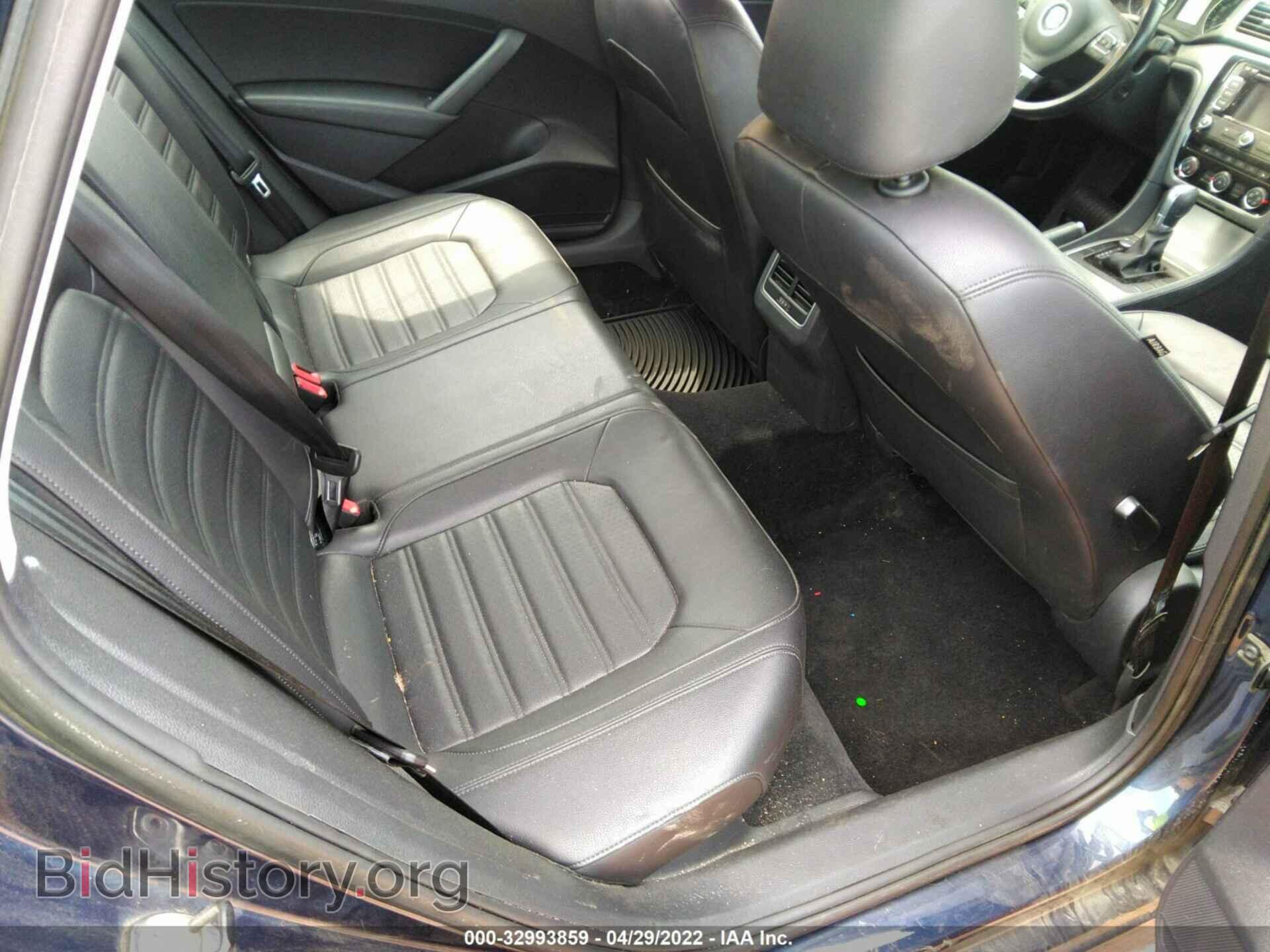 2015 VOLKSWAGEN PASSAT - VIN: 1VWBT7A35FC009718 - Фото 8