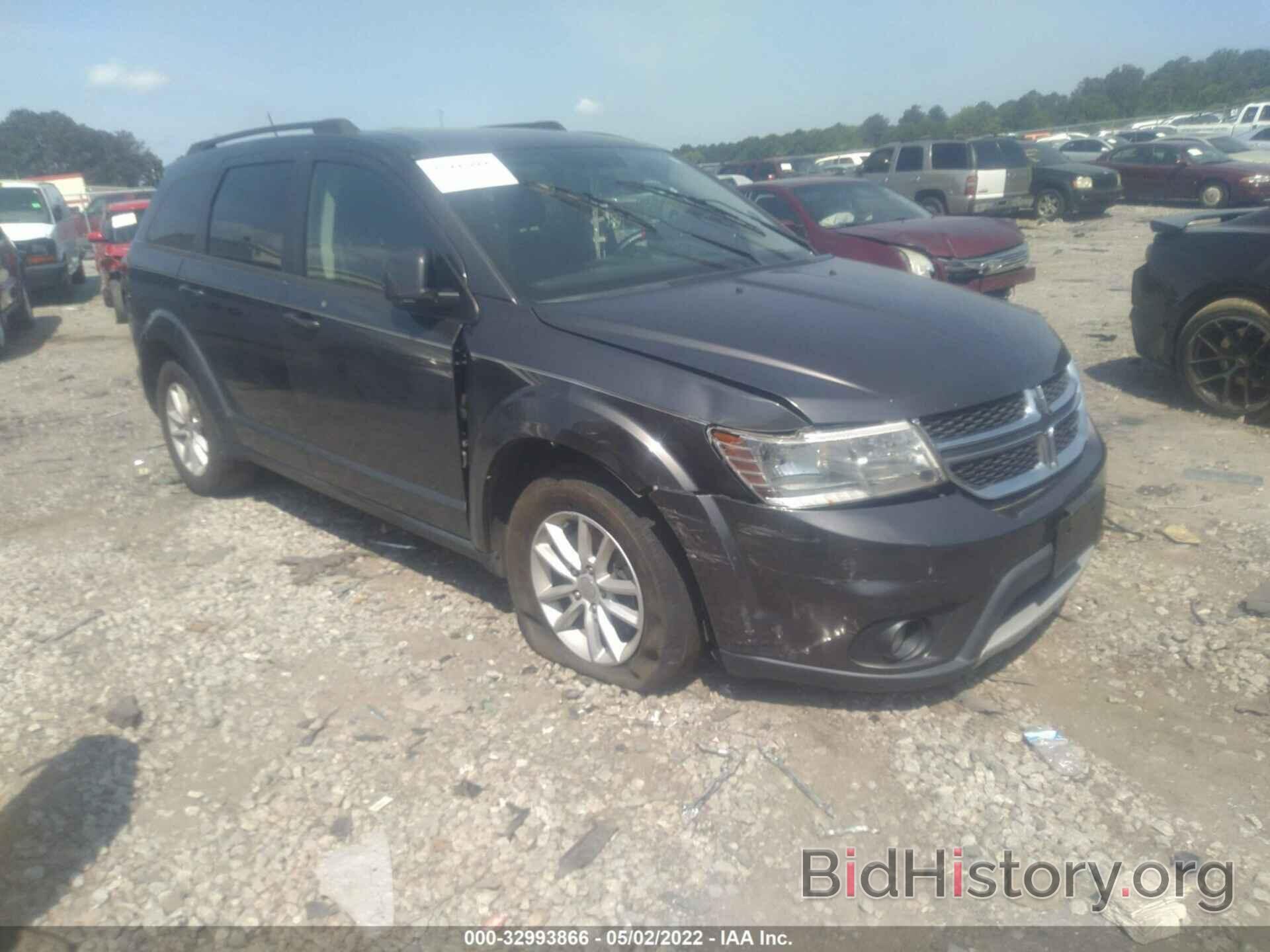 Photo 3C4PDDBG9GT168172 - DODGE JOURNEY 2016