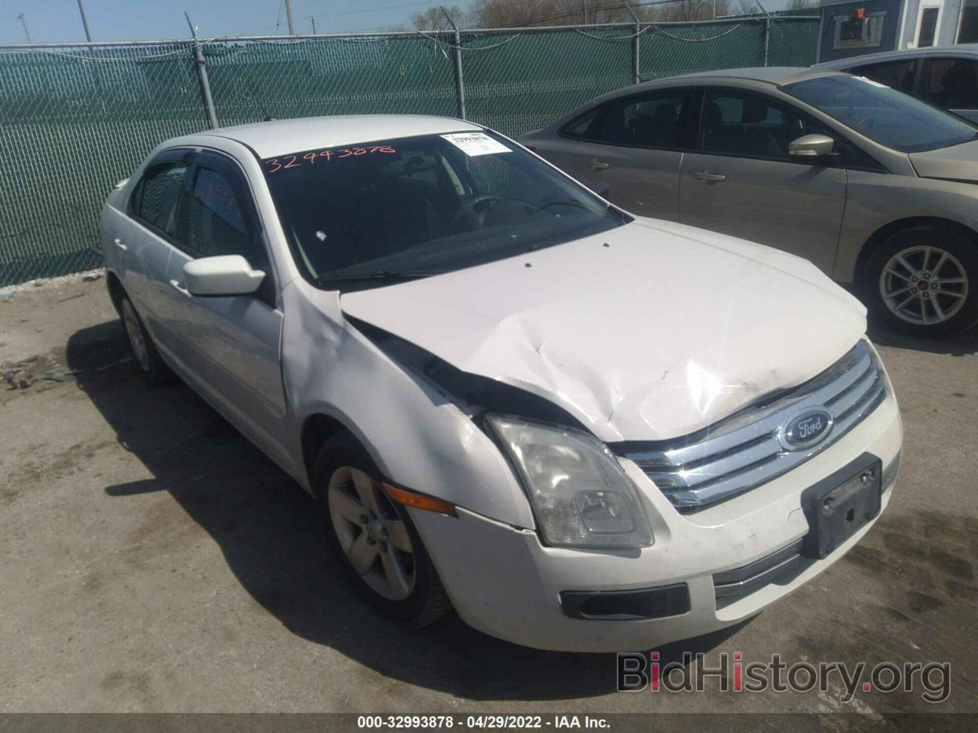 Photo 3FAHP07Z59R174345 - FORD FUSION 2009