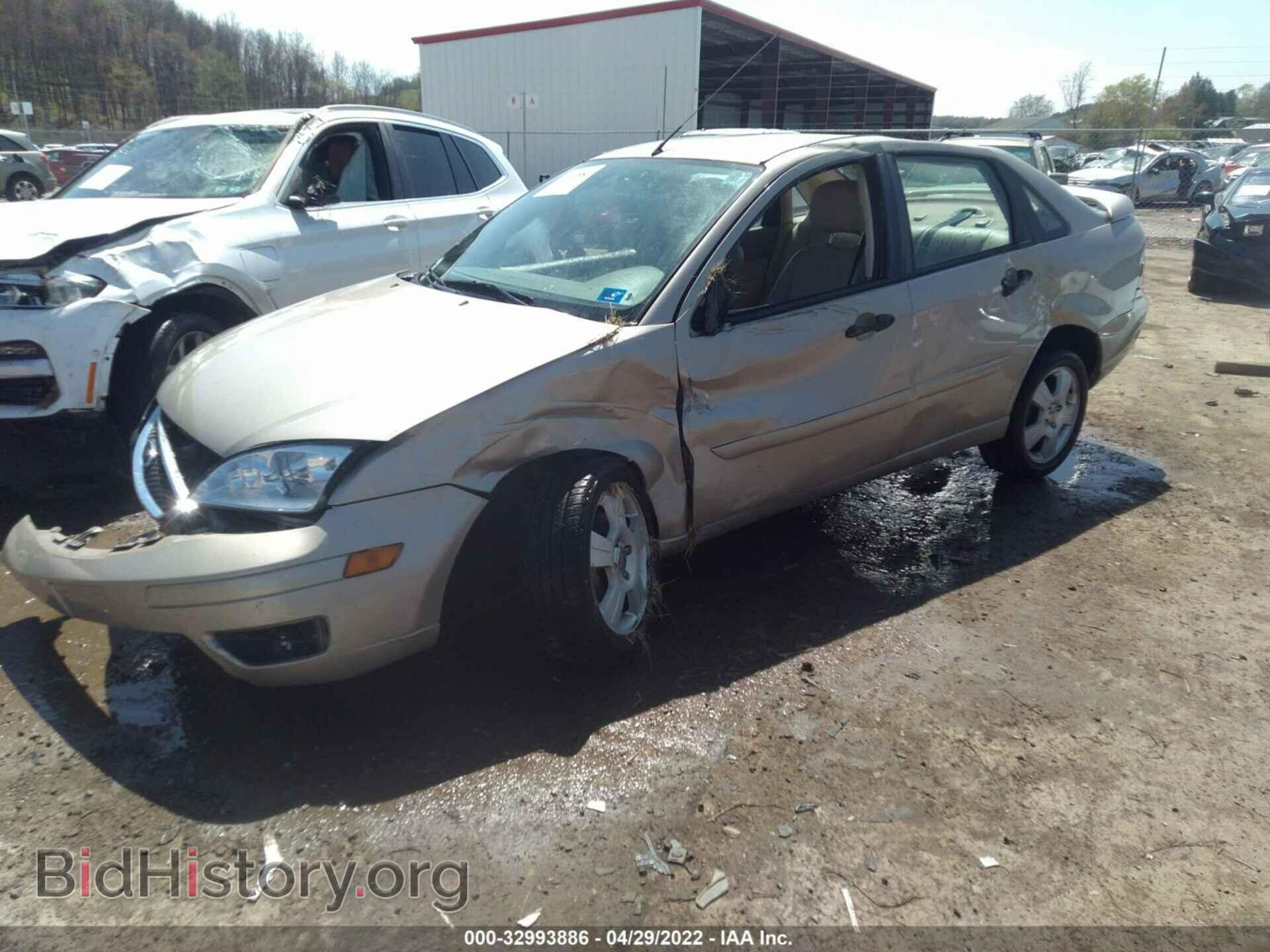 2007 FORD FOCUS - VIN: 1FAHP34N97W148652 - Фото 2