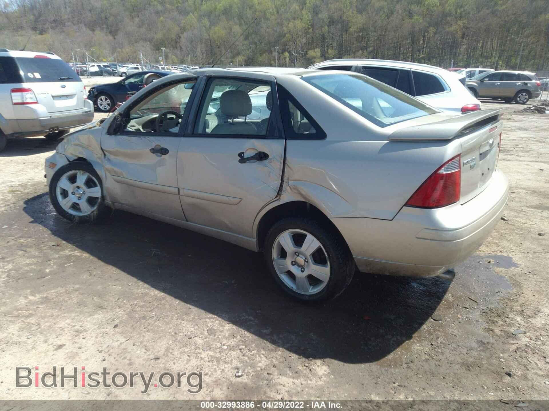 2007 FORD FOCUS - VIN: 1FAHP34N97W148652 - Фото 3