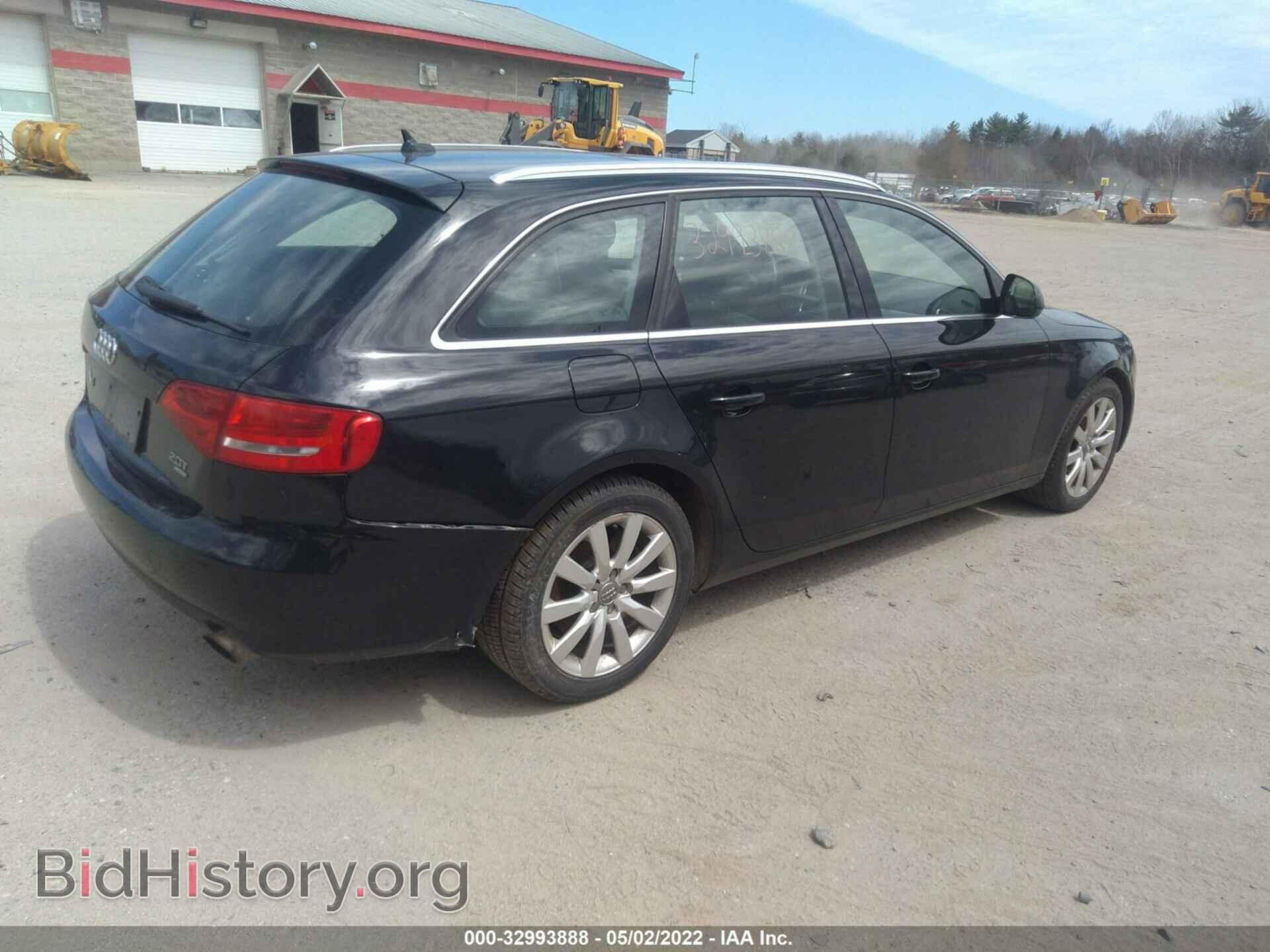 2009 AUDI A4 - VIN: WAUGF78KX9A183102 - Фото 4