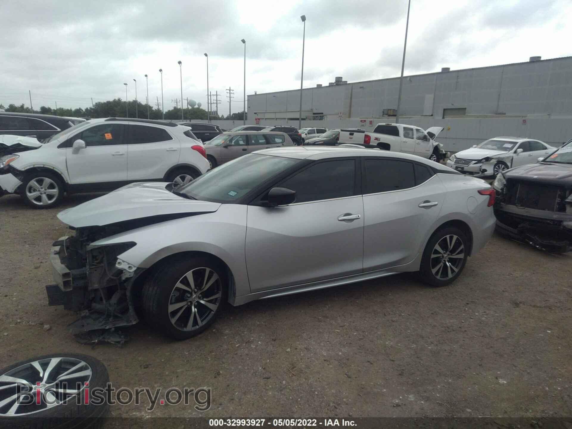 2016 NISSAN MAXIMA - VIN: 1N4AA6AP8GC398265 - Фото 2