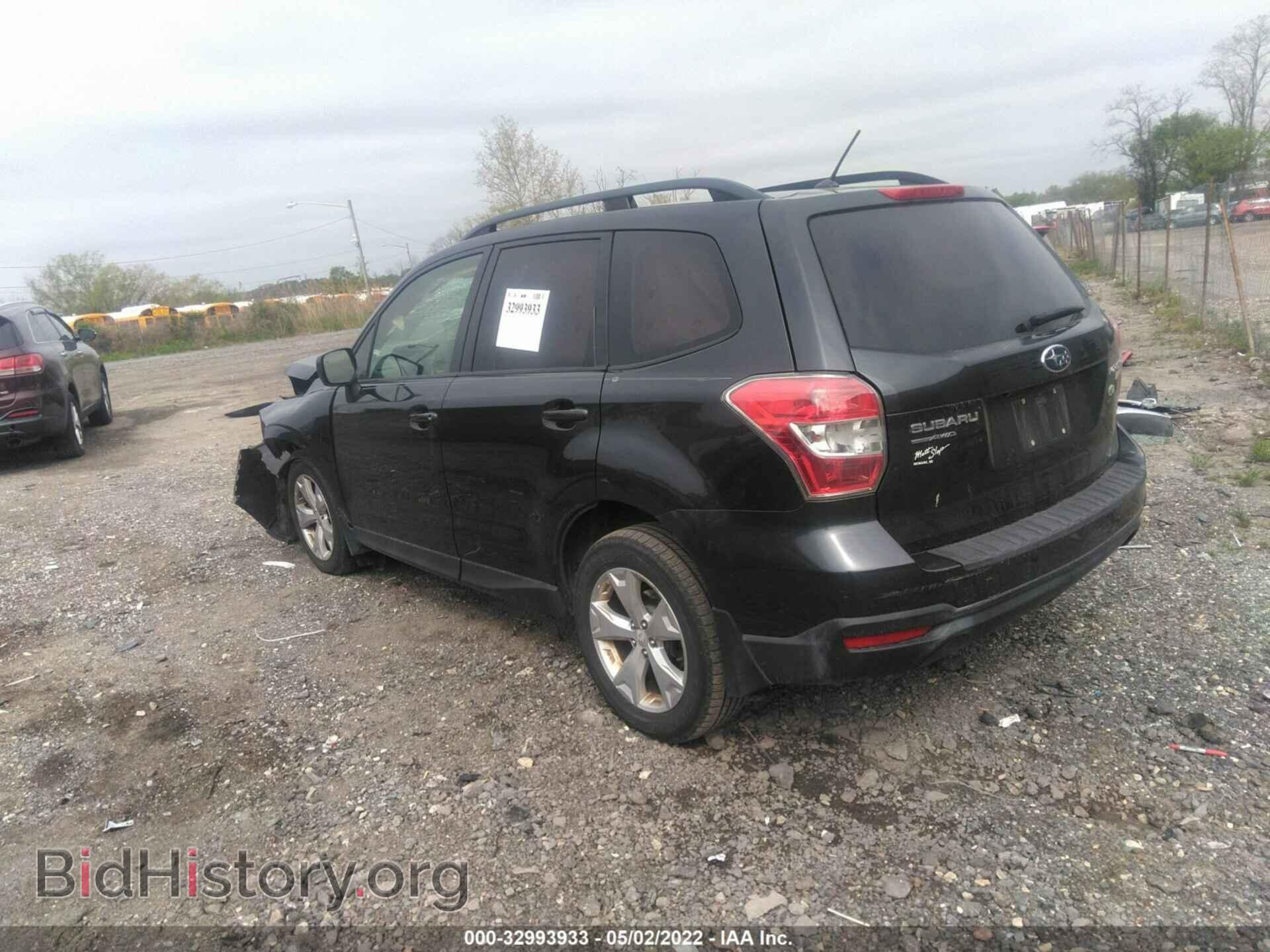 2014 SUBARU FORESTER - VIN: JF2SJAEC6EH408544 - Фото 3