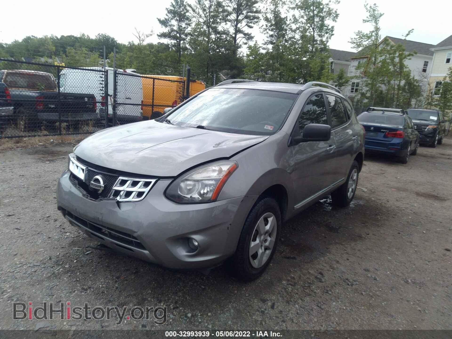 2014 NISSAN ROGUE SELECT - VIN: JN8AS5MT8EW101103 - Фото 2
