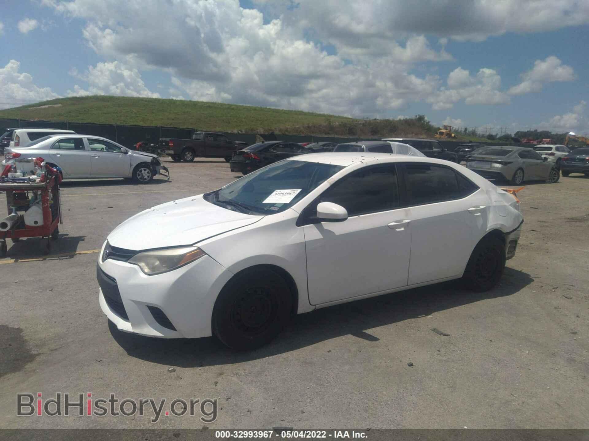 2014 TOYOTA COROLLA - VIN: 2T1BURHE7EC203076 - Photo 2
