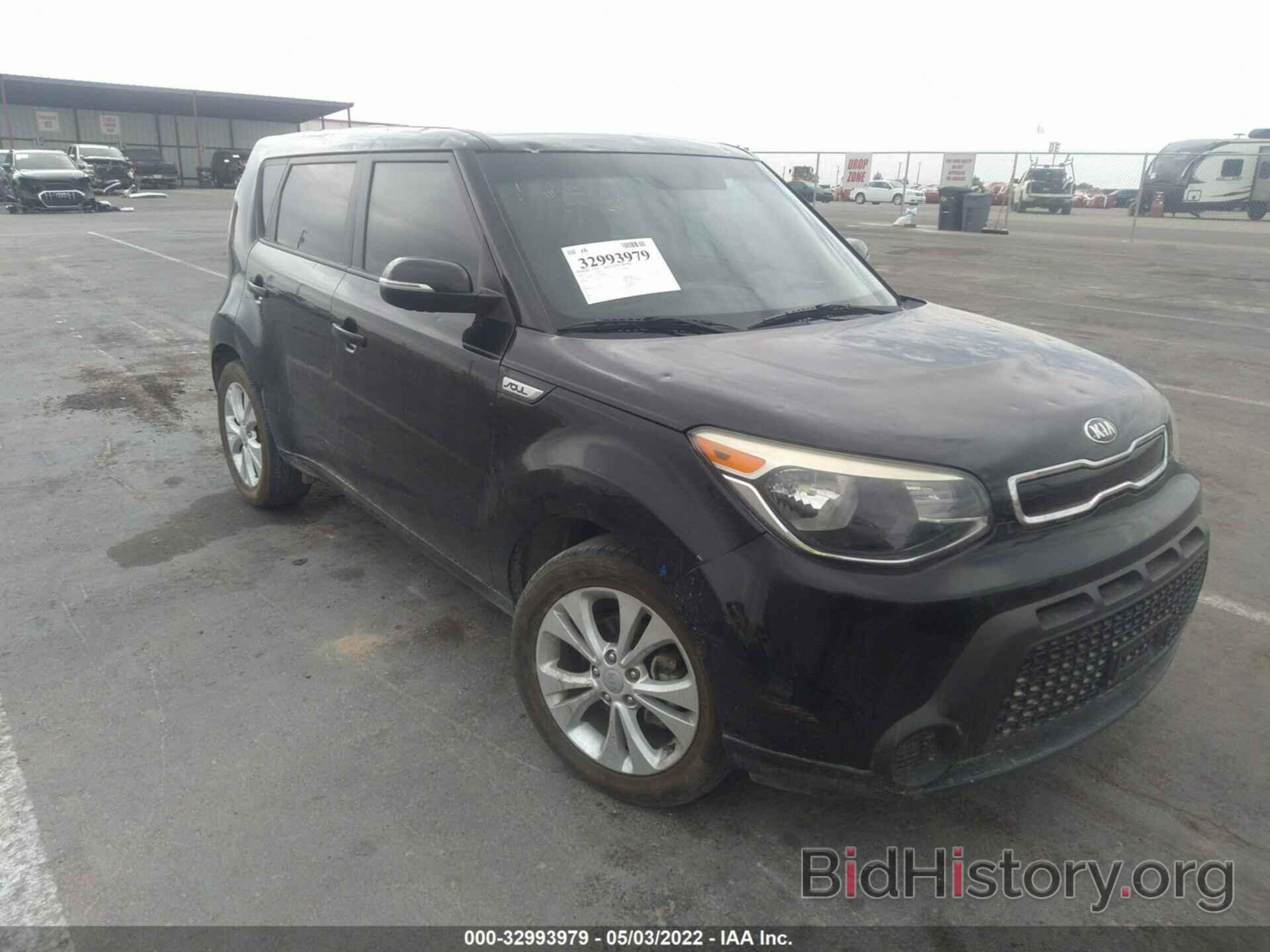 Photo KNDJP3A52E7086566 - KIA SOUL 2014