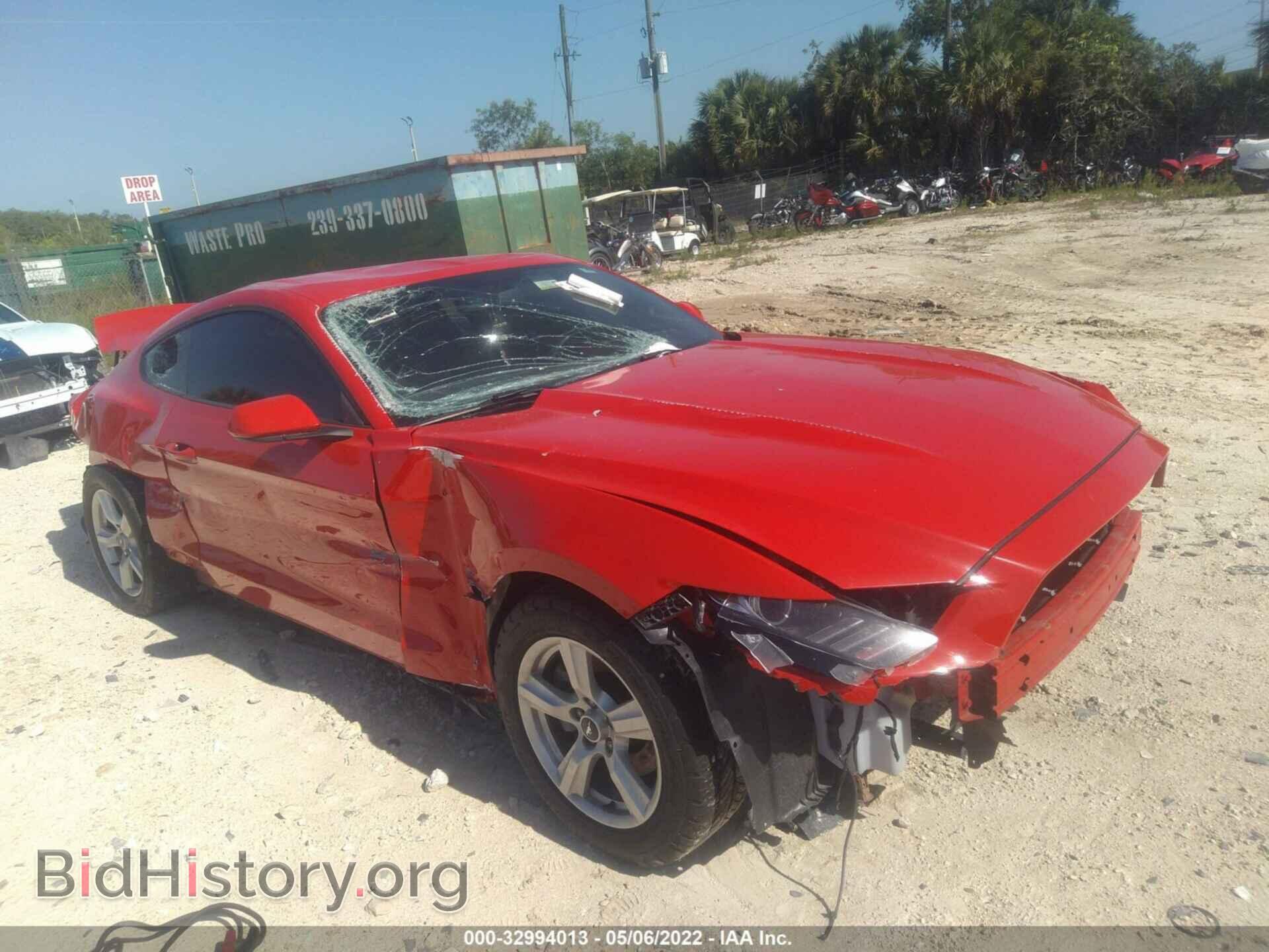 Photo 1FA6P8AM5H5328086 - FORD MUSTANG 2017