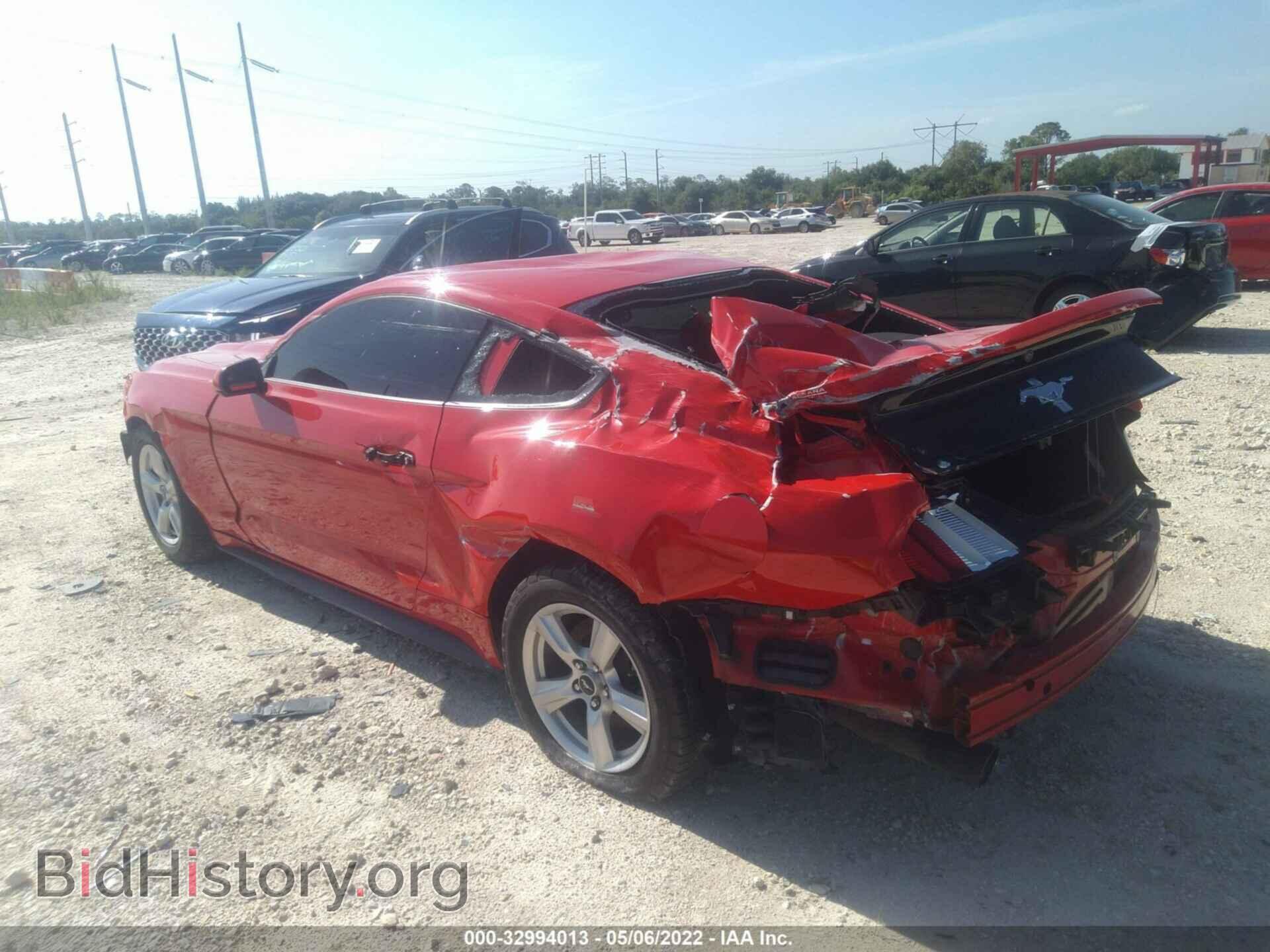 2017 FORD MUSTANG - VIN: 1FA6P8AM5H5328086 - Фото 3