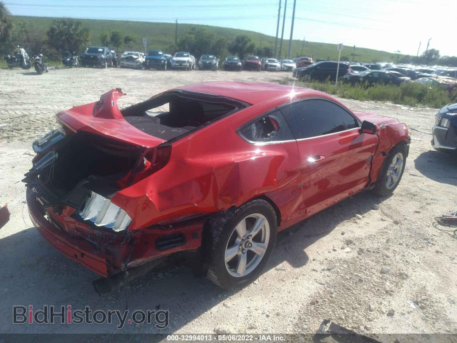 2017 FORD MUSTANG - VIN: 1FA6P8AM5H5328086 - Фото 4