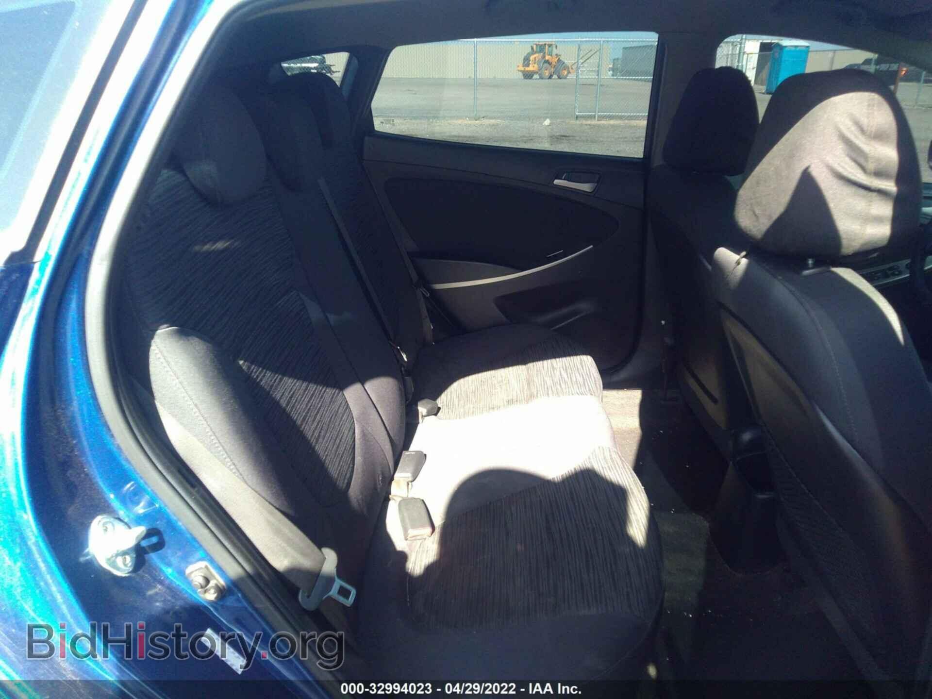 2016 HYUNDAI ACCENT - VIN: KMHCT5AE5GU283151 - Фото 8