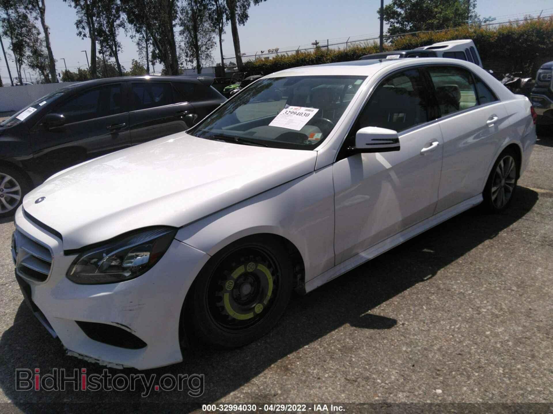 2014 MERCEDES-BENZ E-CLASS - VIN: WDDHF5KB6EA899614 - Photo 2