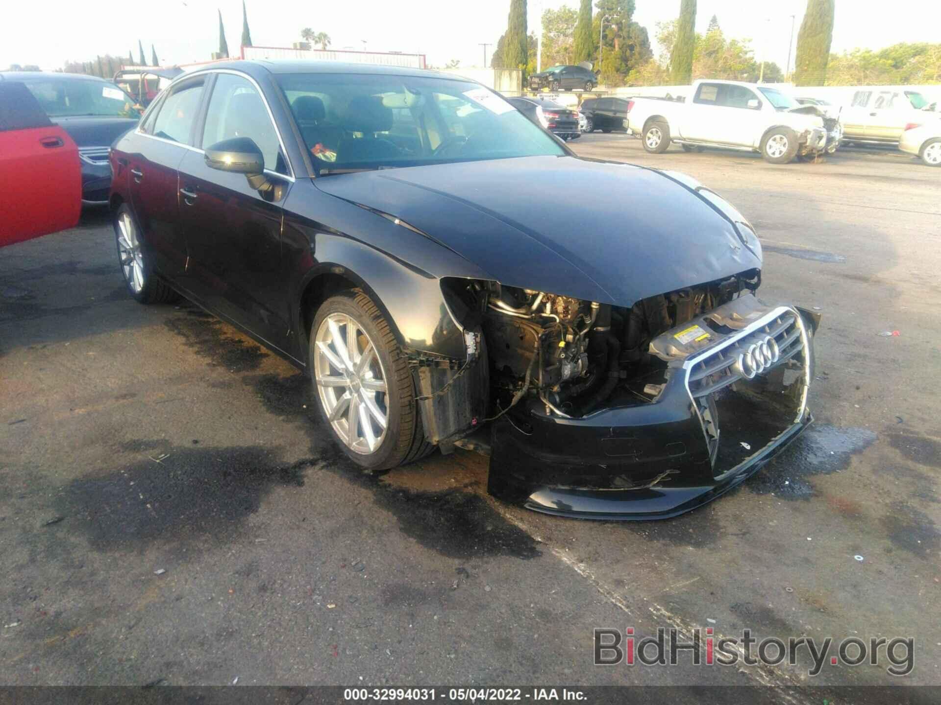 Photo WAUACGFFXF1012432 - AUDI A3 2015