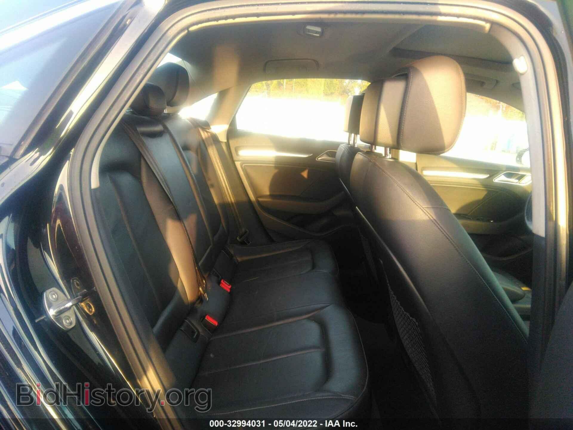 2015 AUDI A3 - VIN: WAUACGFFXF1012432 - Фото 8