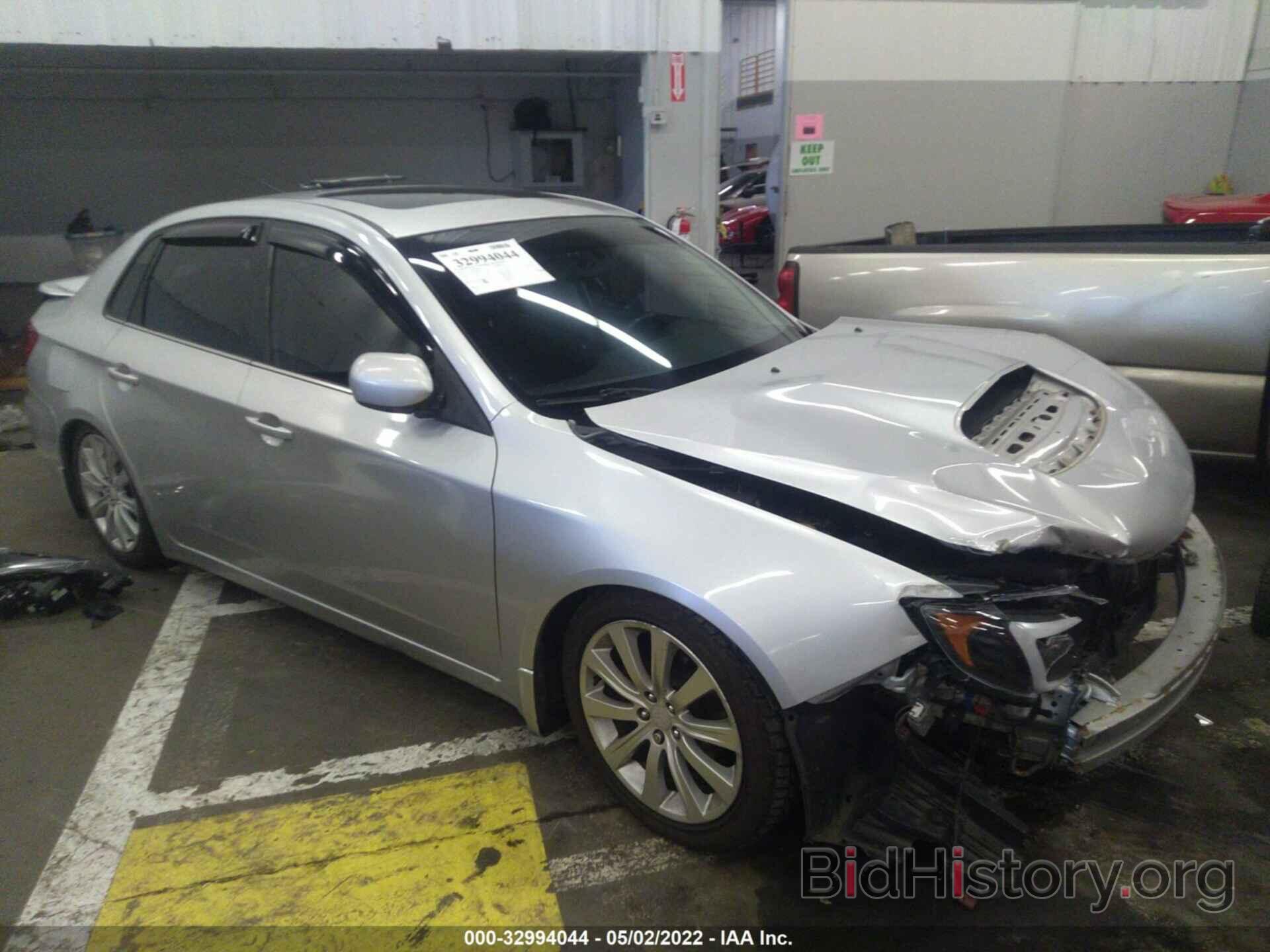 Photo JF1GE74659H501221 - SUBARU IMPREZA SEDAN 2009