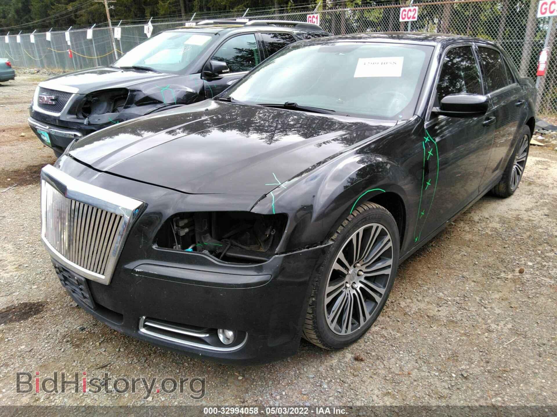 2012 CHRYSLER 300 - VIN: 2C3CCABG5CH306992 - Photo 2