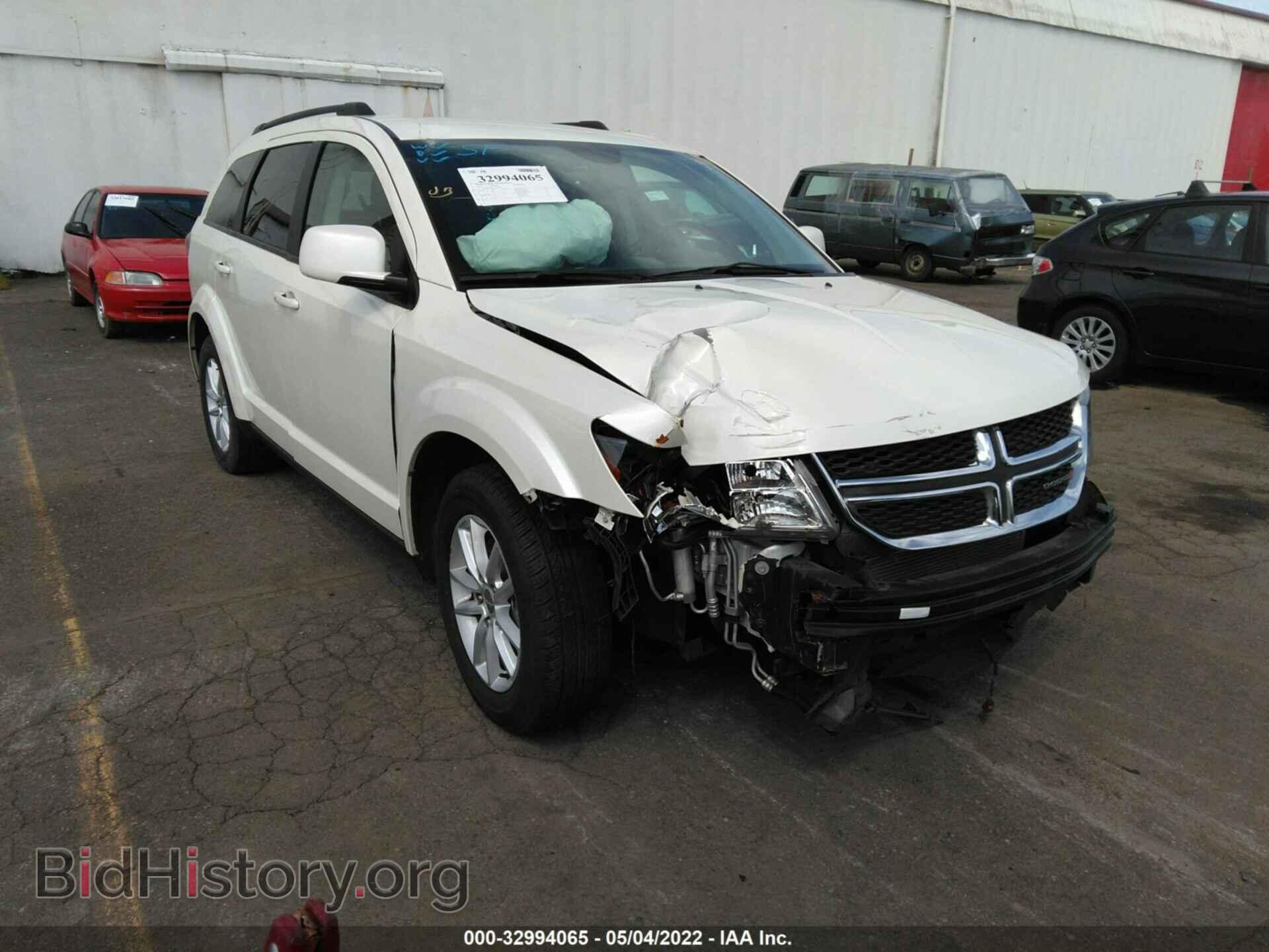 Photo 3C4PDCBB7ET117085 - DODGE JOURNEY 2014