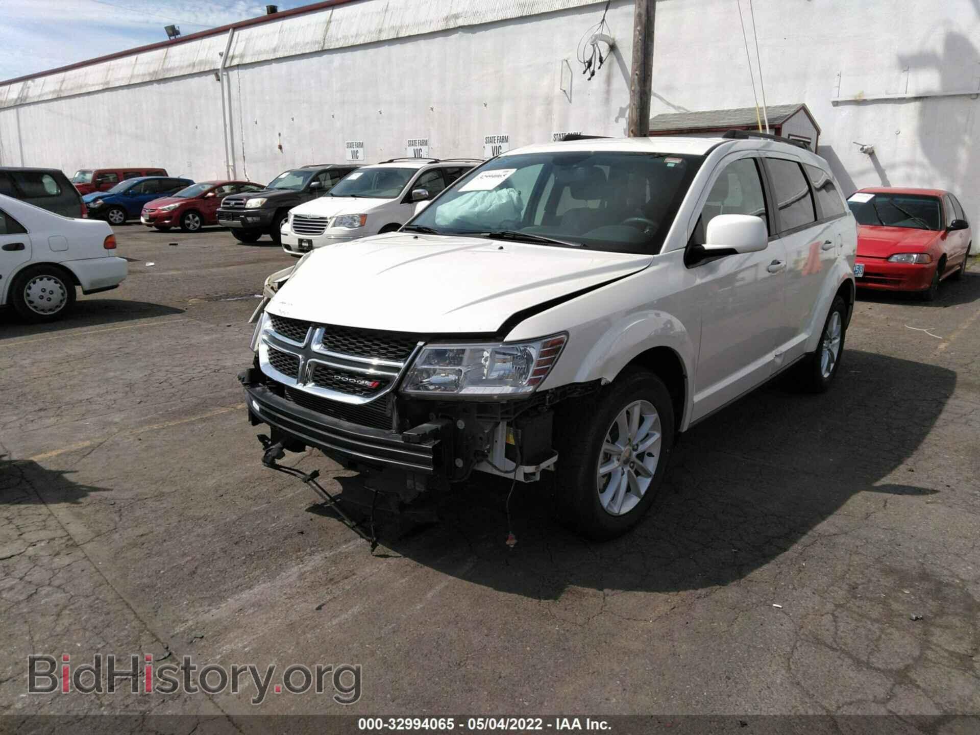 2014 DODGE JOURNEY - VIN: 3C4PDCBB7ET117085 - Photo 2
