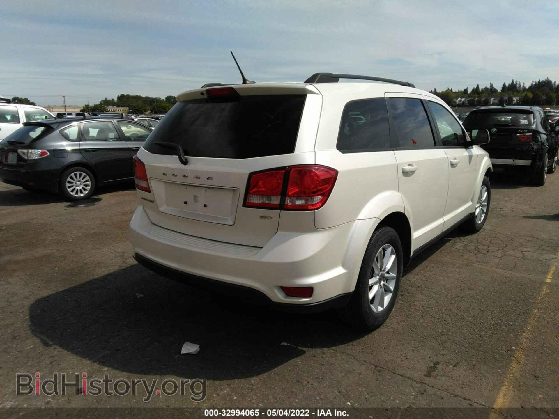 2014 DODGE JOURNEY - VIN: 3C4PDCBB7ET117085 - Photo 4