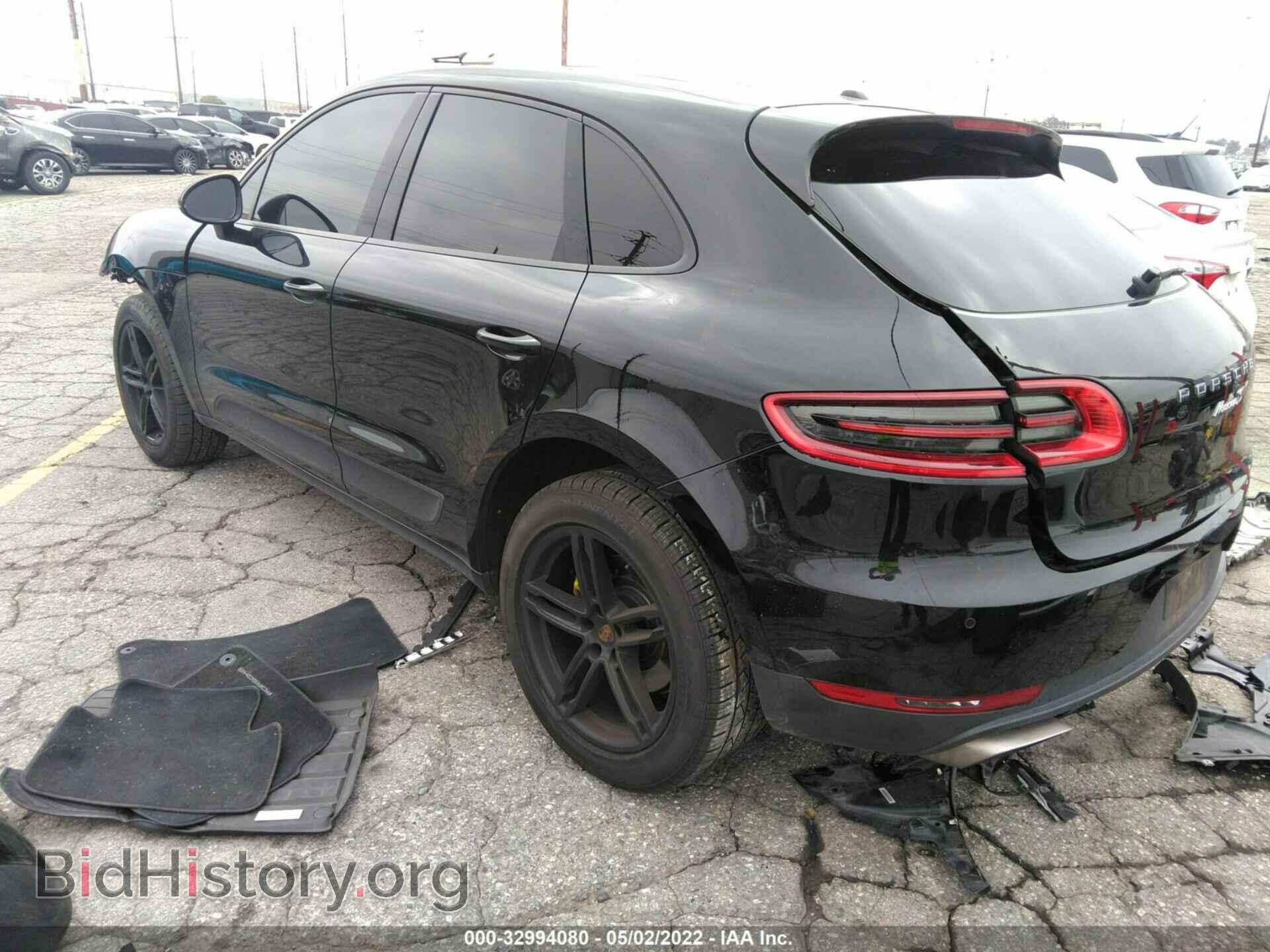 2017 PORSCHE MACAN - VIN: WP1AA2A58HLB81140 - Фото 3