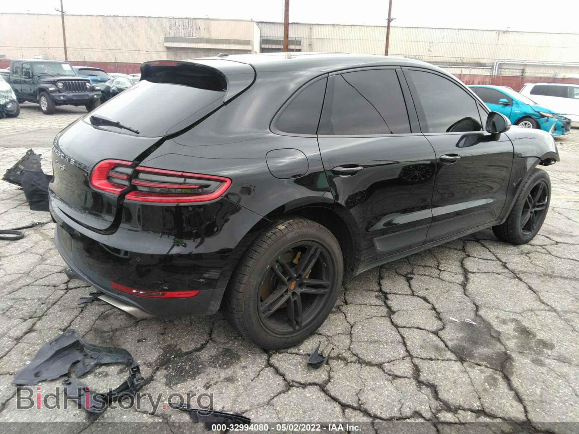 2017 PORSCHE MACAN - VIN: WP1AA2A58HLB81140 - Фото 4