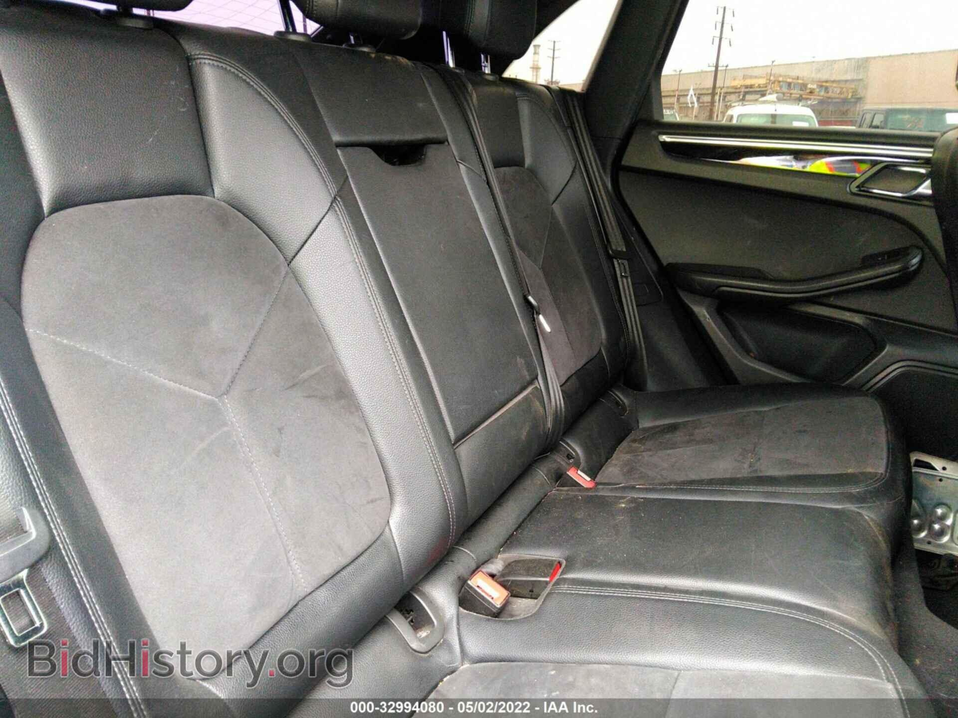 2017 PORSCHE MACAN - VIN: WP1AA2A58HLB81140 - Фото 8