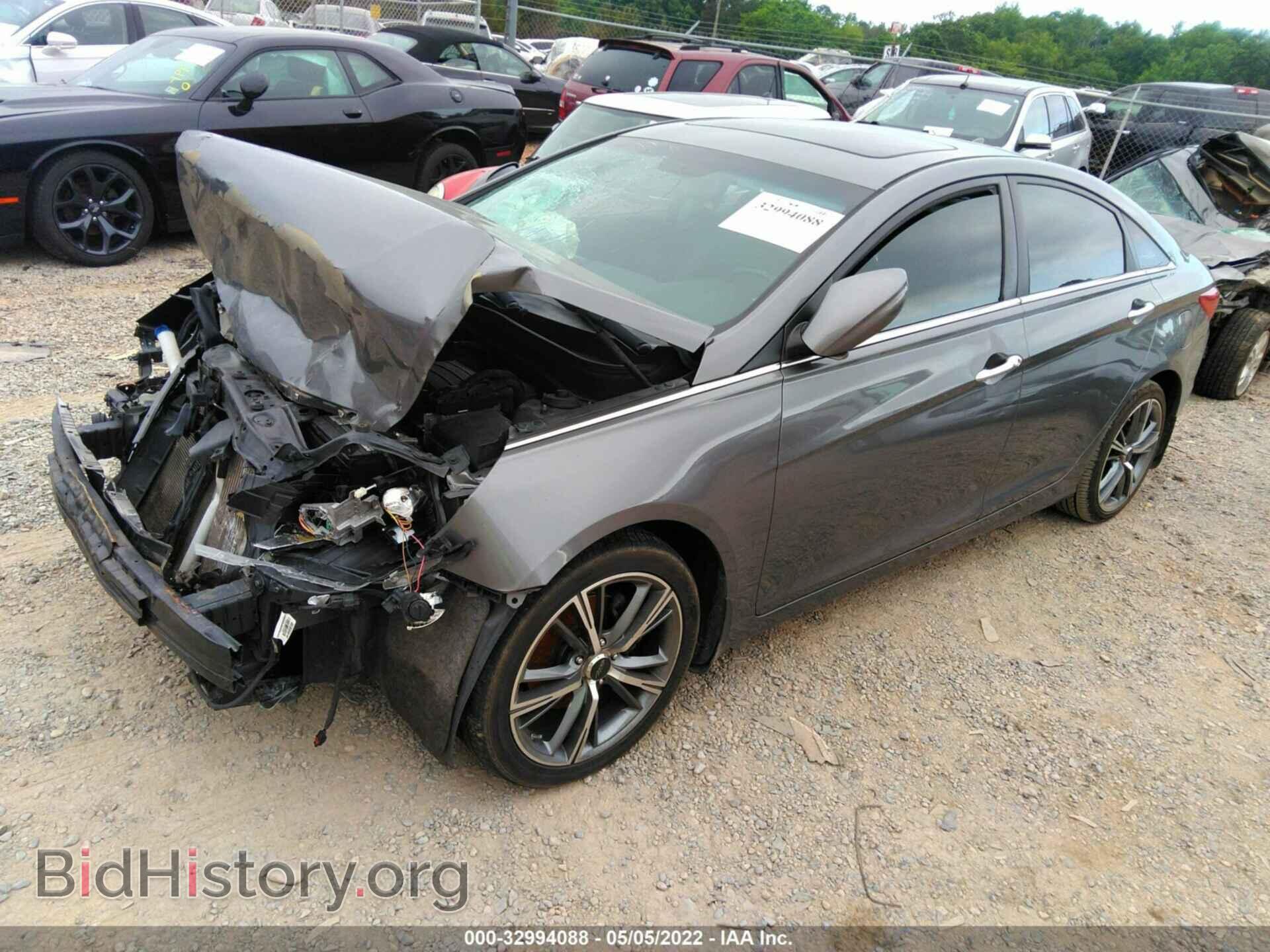 2013 HYUNDAI SONATA - VIN: 5NPEC4ABXDH583271 - Фото 2