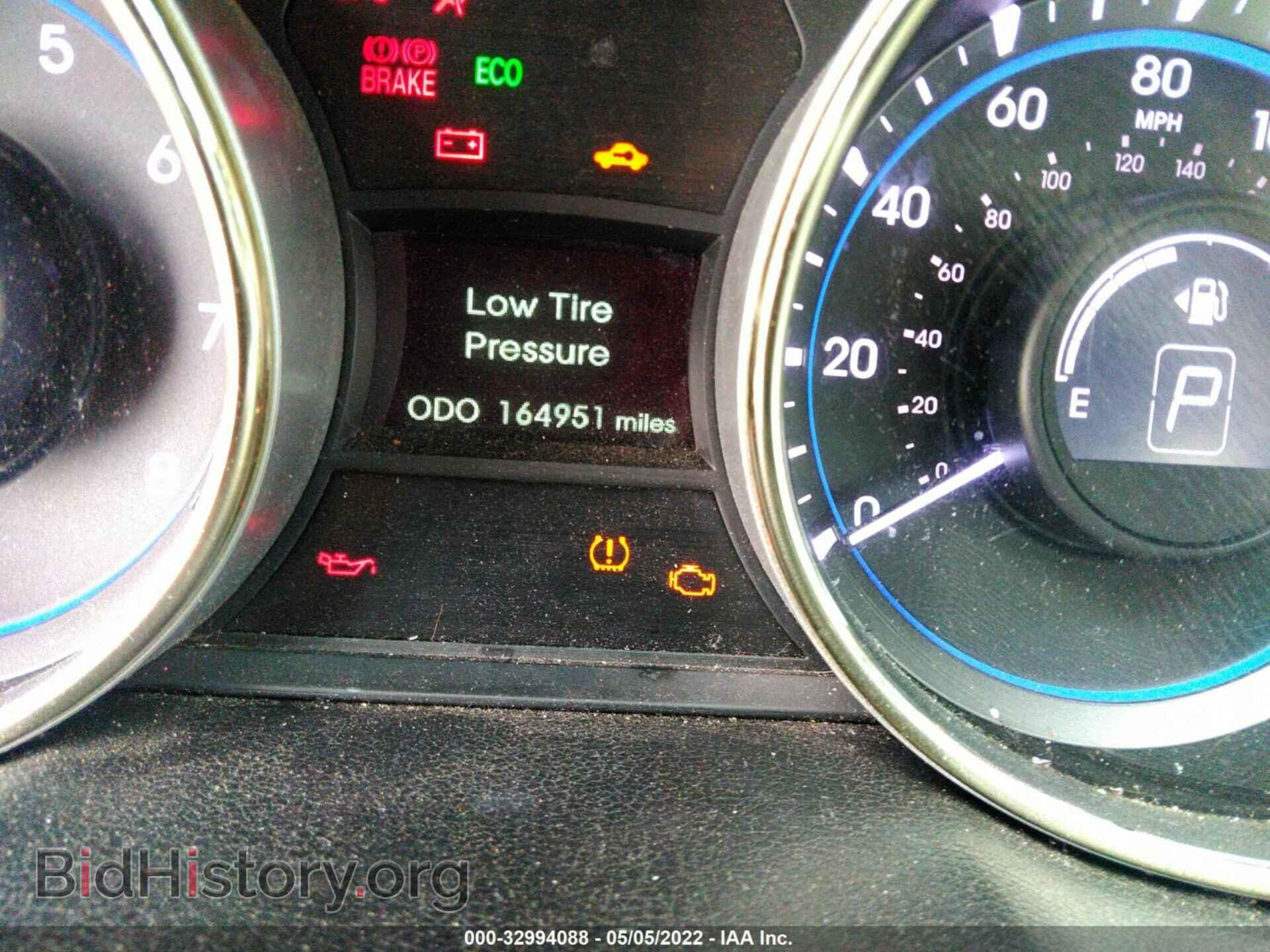 2013 HYUNDAI SONATA - VIN: 5NPEC4ABXDH583271 - Фото 7