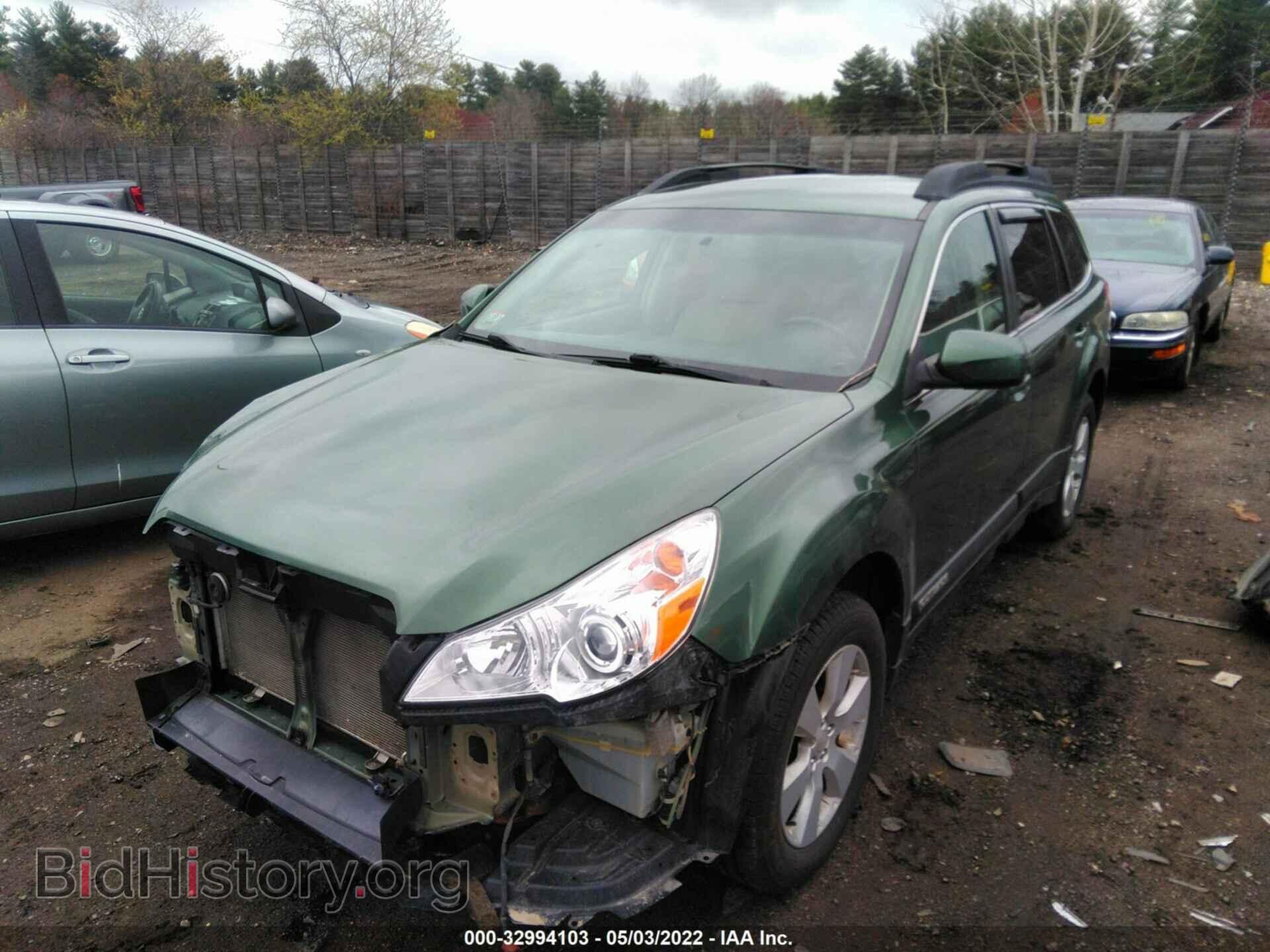 2012 SUBARU OUTBACK - VIN: 4S4BRBCC5C3247819 - Фото 2