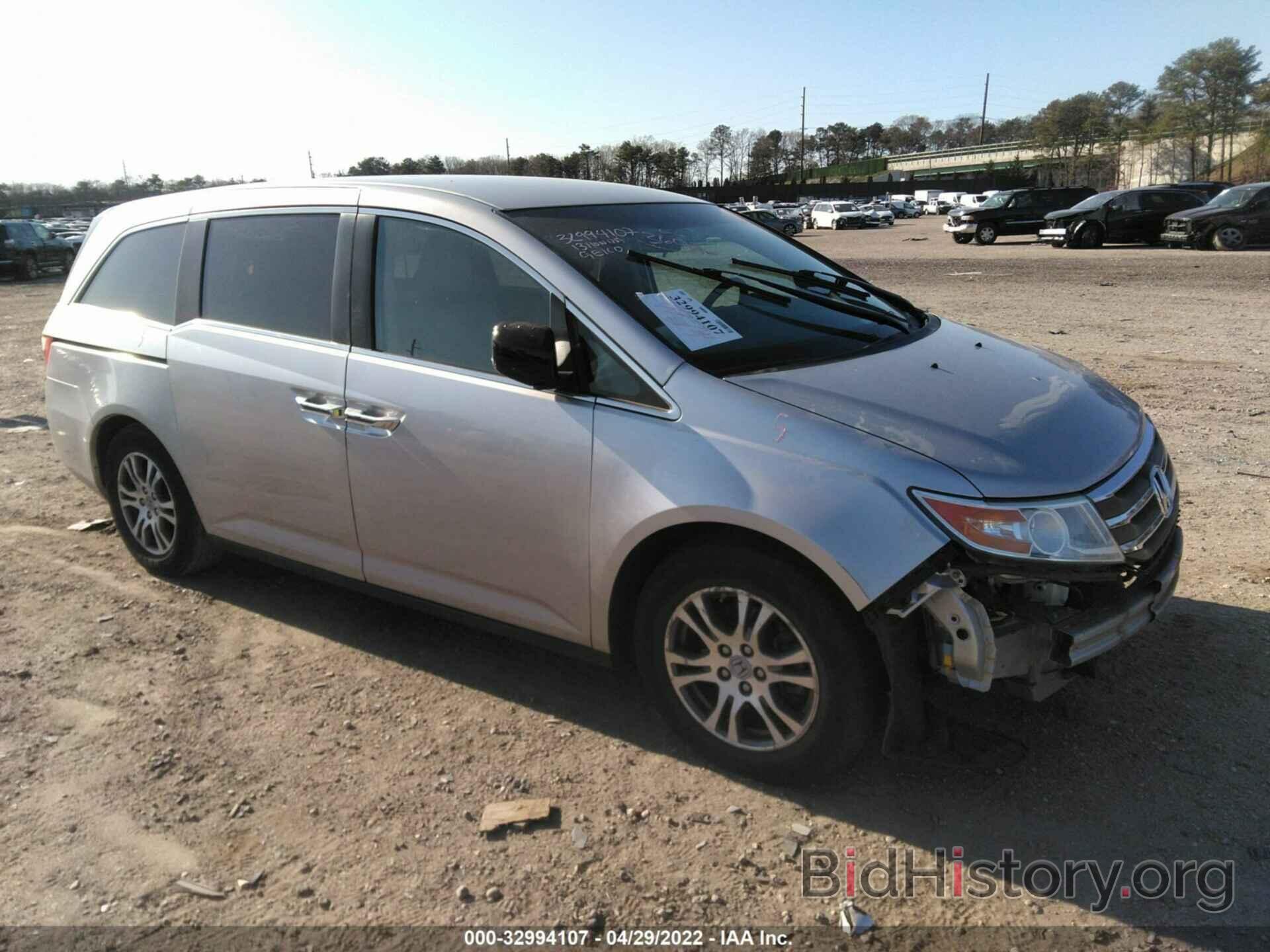 Photo 5FNRL5H49DB026820 - HONDA ODYSSEY 2013