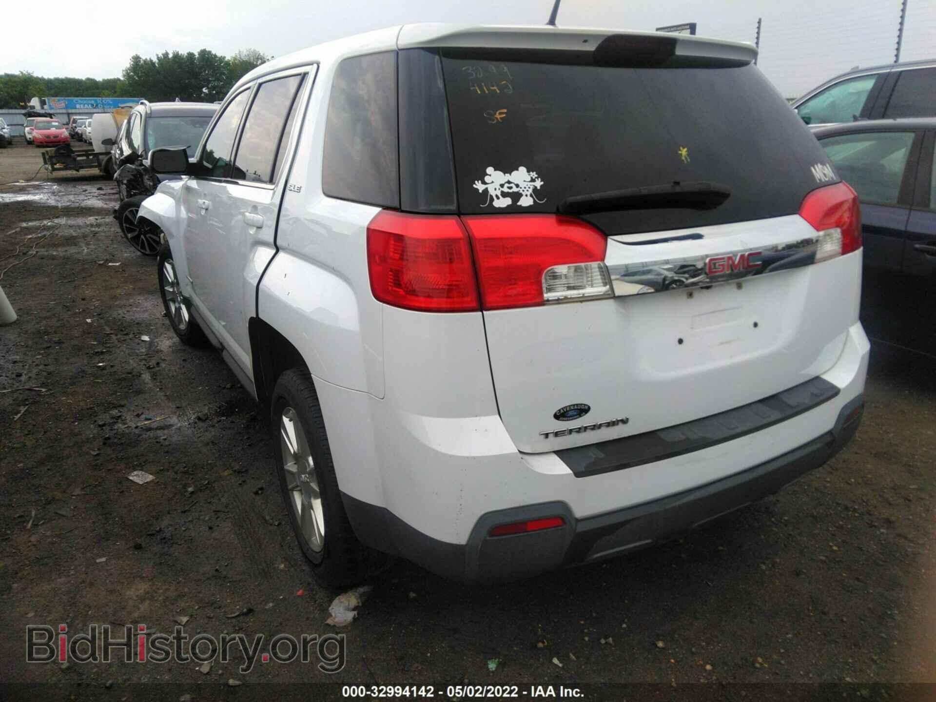 2010 GMC TERRAIN - VIN: 2CTALBEW2A6241415 - Фото 3