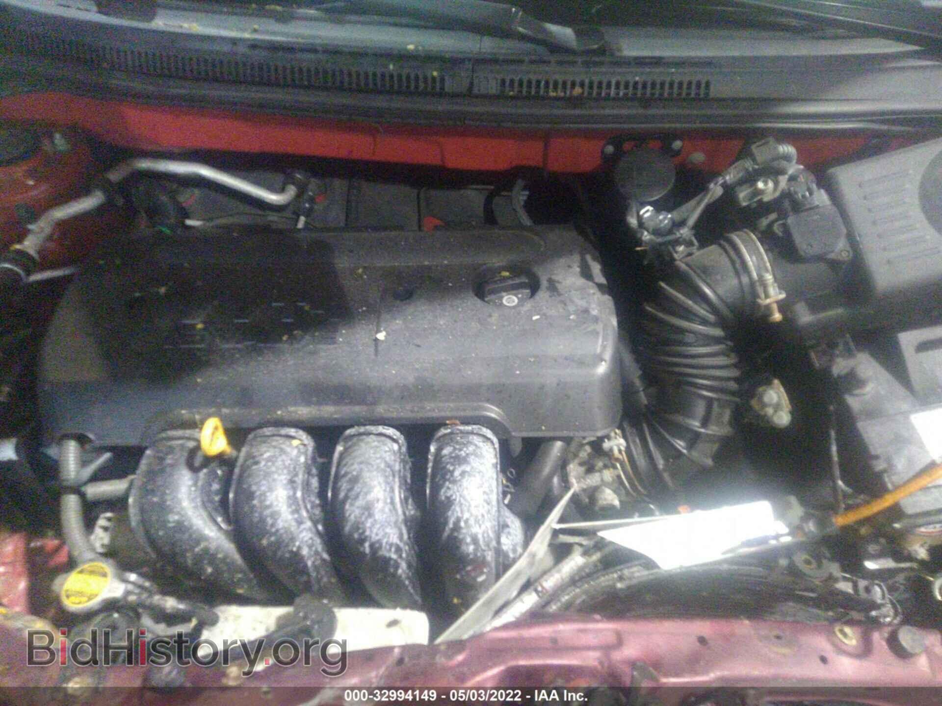 2006 TOYOTA COROLLA - VIN: 2T1BR32EX6C687382 - Фото 10