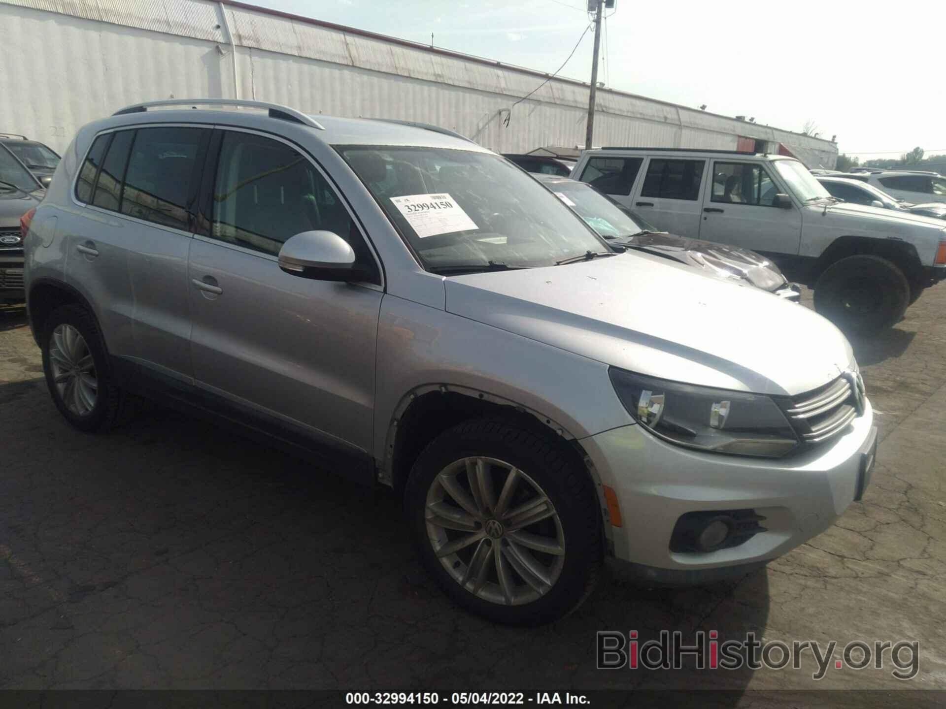 Фотография WVGBV7AXXDW546737 - VOLKSWAGEN TIGUAN 2013