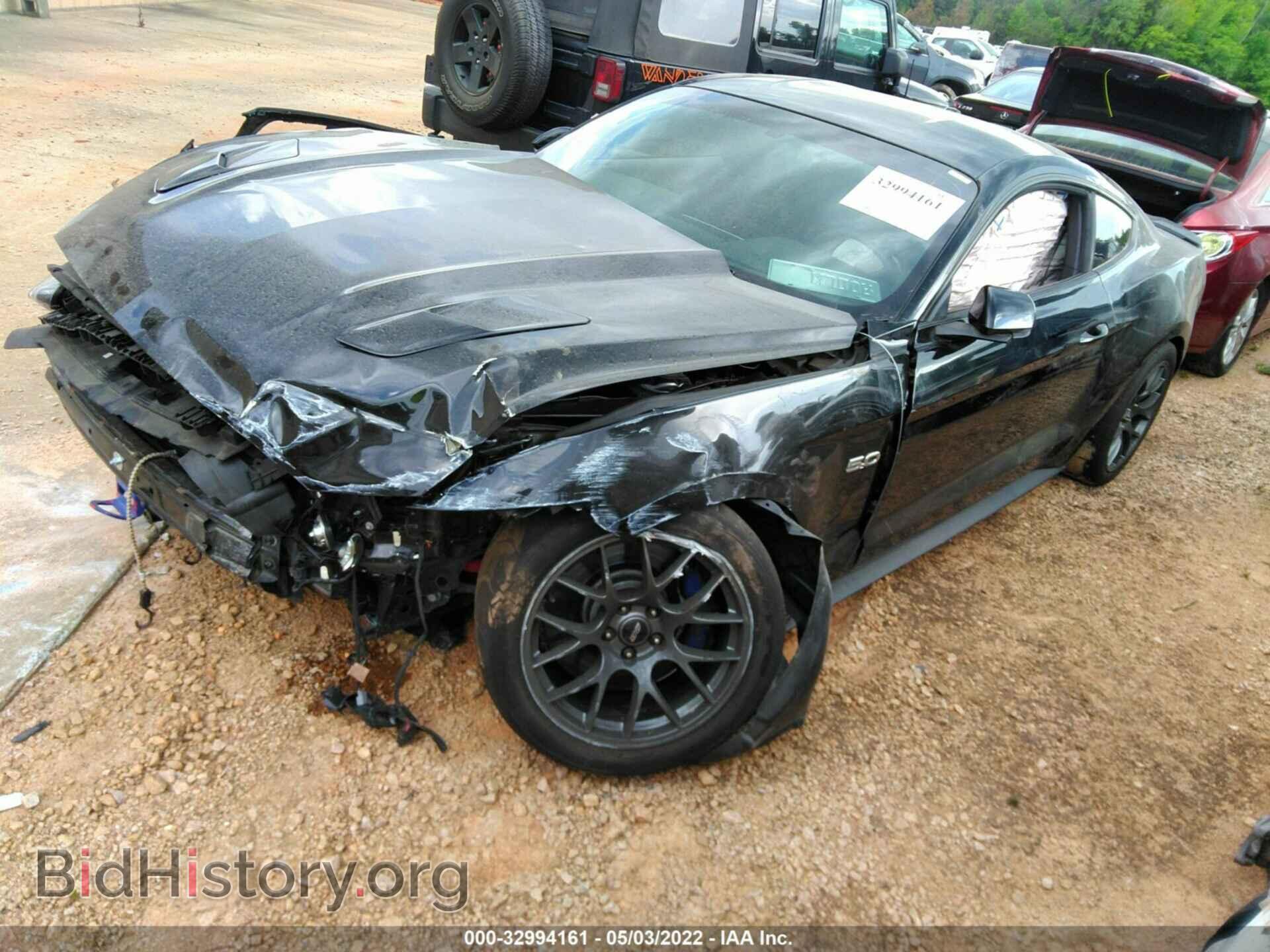 2017 FORD MUSTANG - VIN: 1FA6P8CF7H5202620 - Фото 2