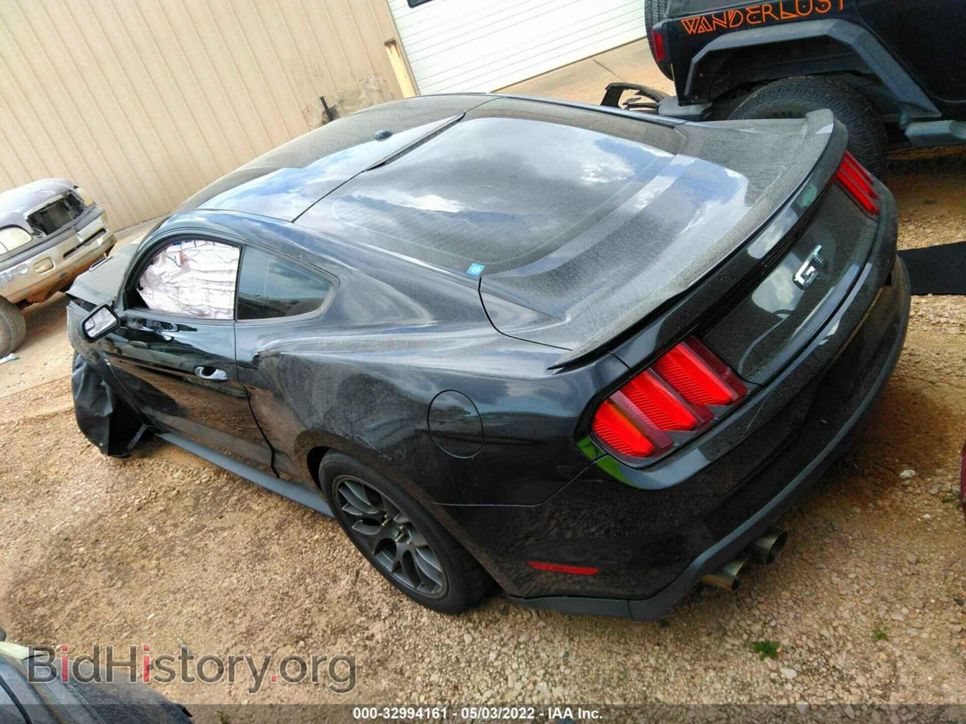 2017 FORD MUSTANG - VIN: 1FA6P8CF7H5202620 - Фото 3