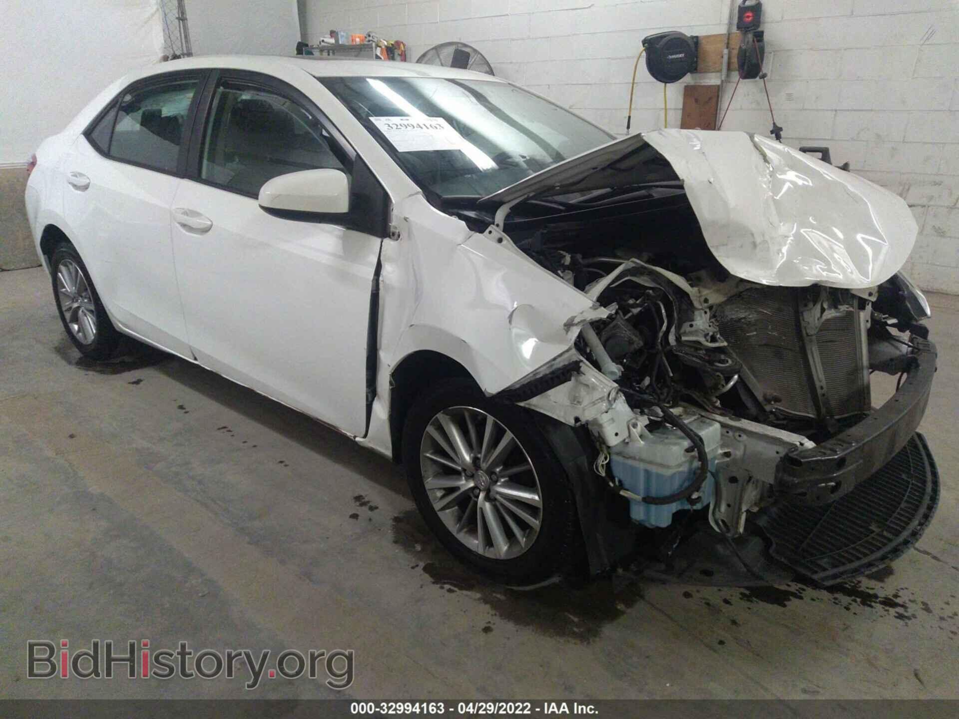 Фотография 2T1BURHE2EC040126 - TOYOTA COROLLA 2014
