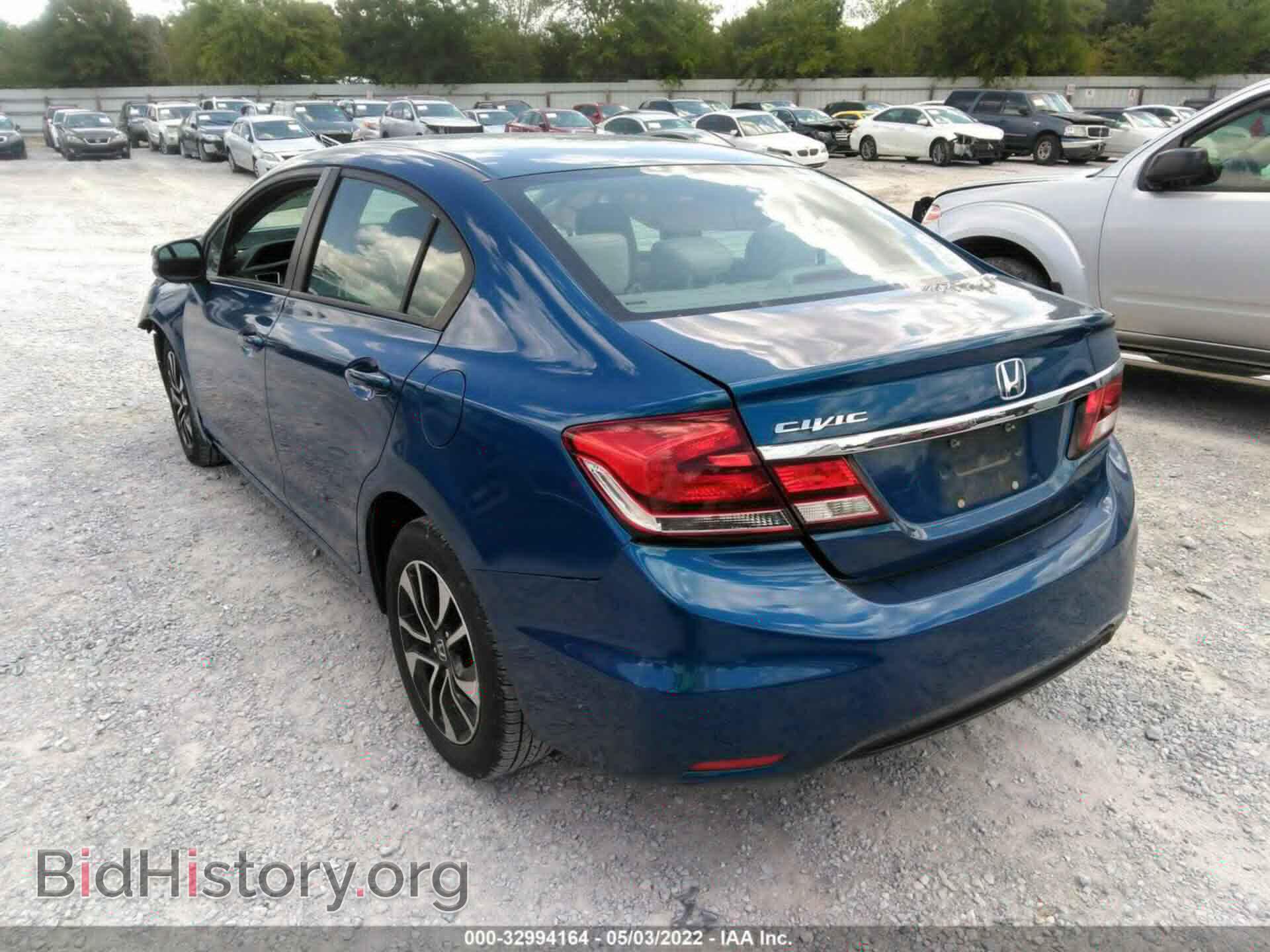 2013 HONDA CIVIC SDN - VIN: 19XFB2F83DE073065 - Фото 3