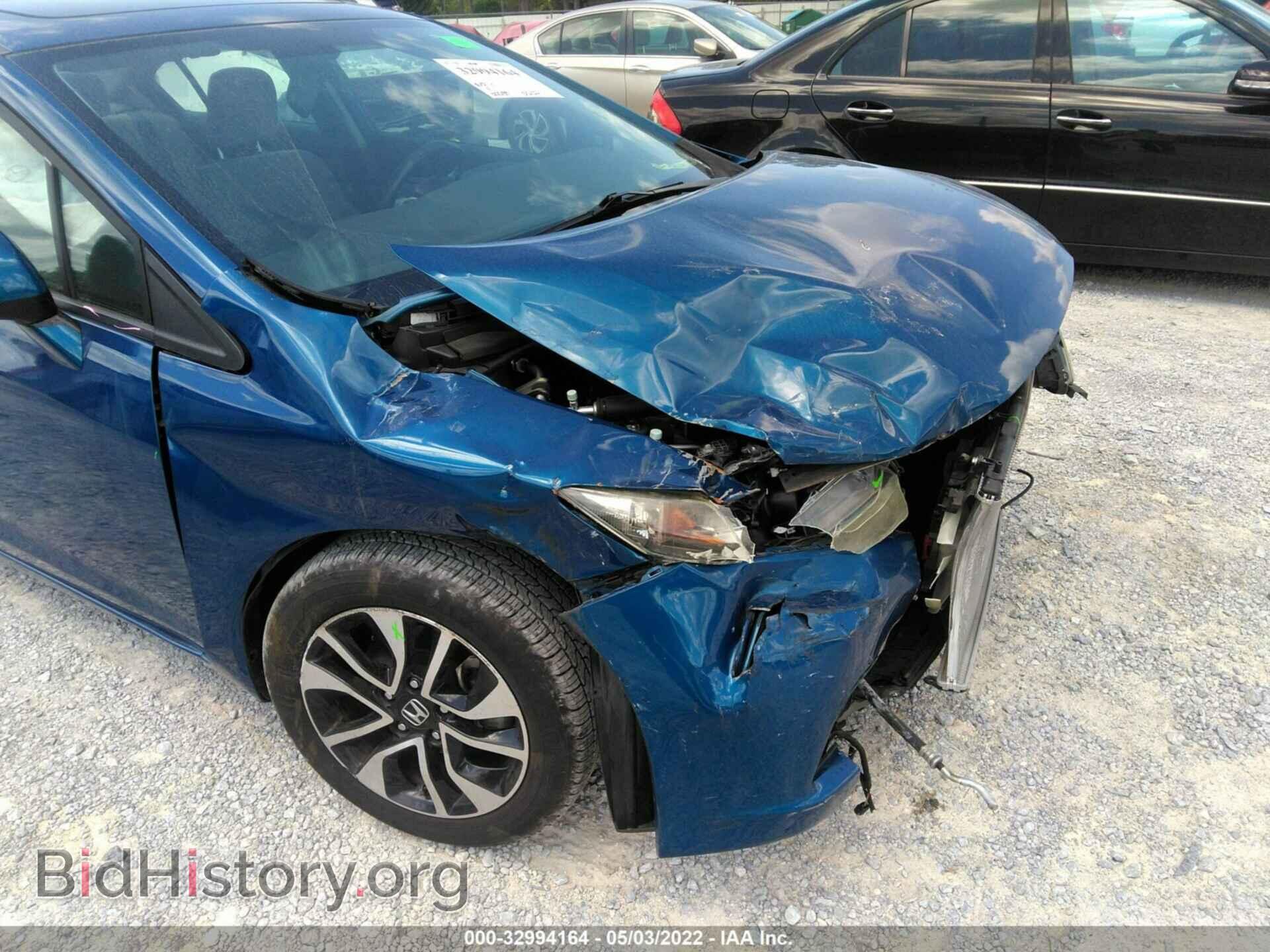 2013 HONDA CIVIC SDN - VIN: 19XFB2F83DE073065 - Фото 6