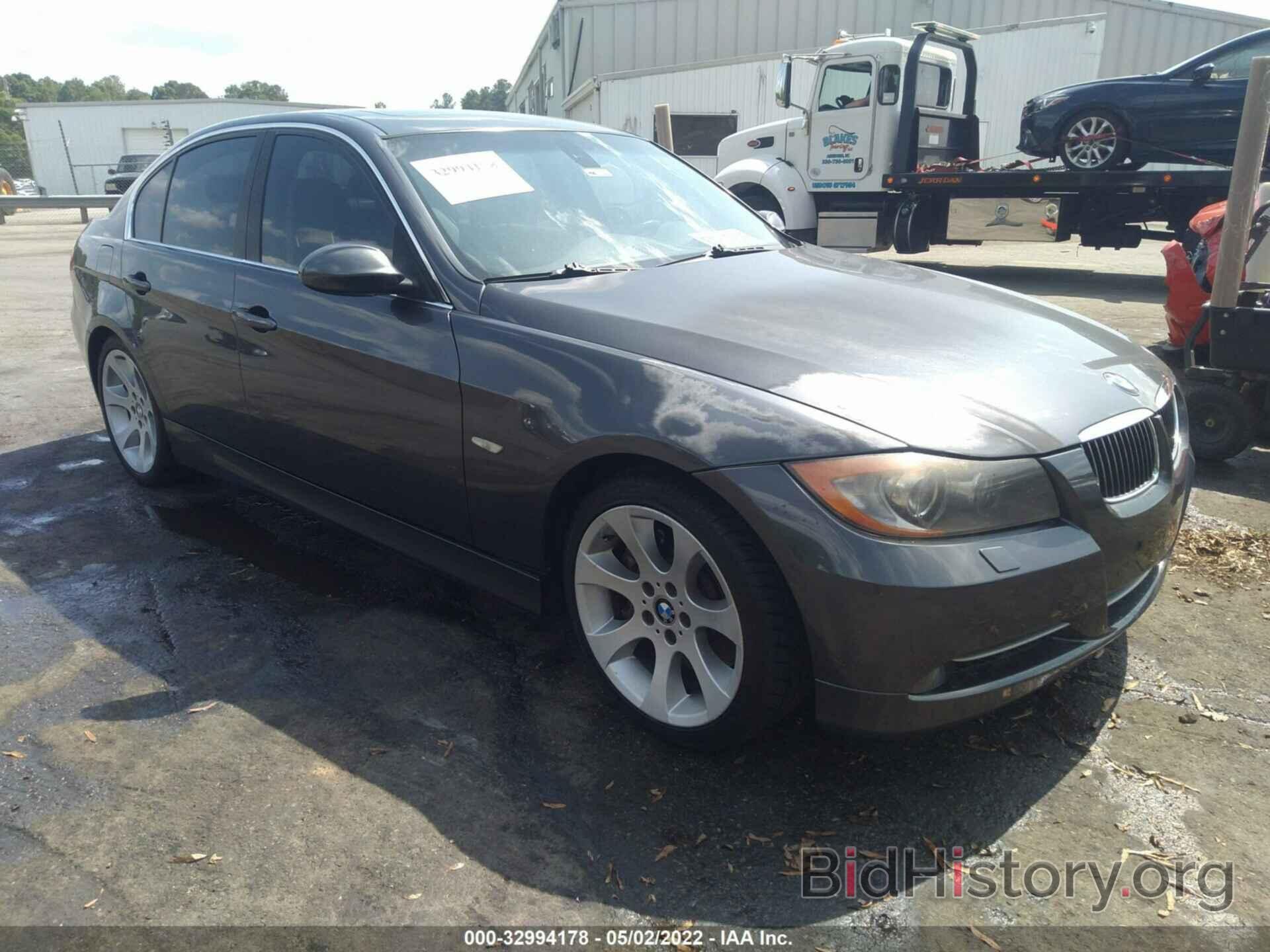 Photo WBAVD53517A008768 - BMW 3 SERIES 2007