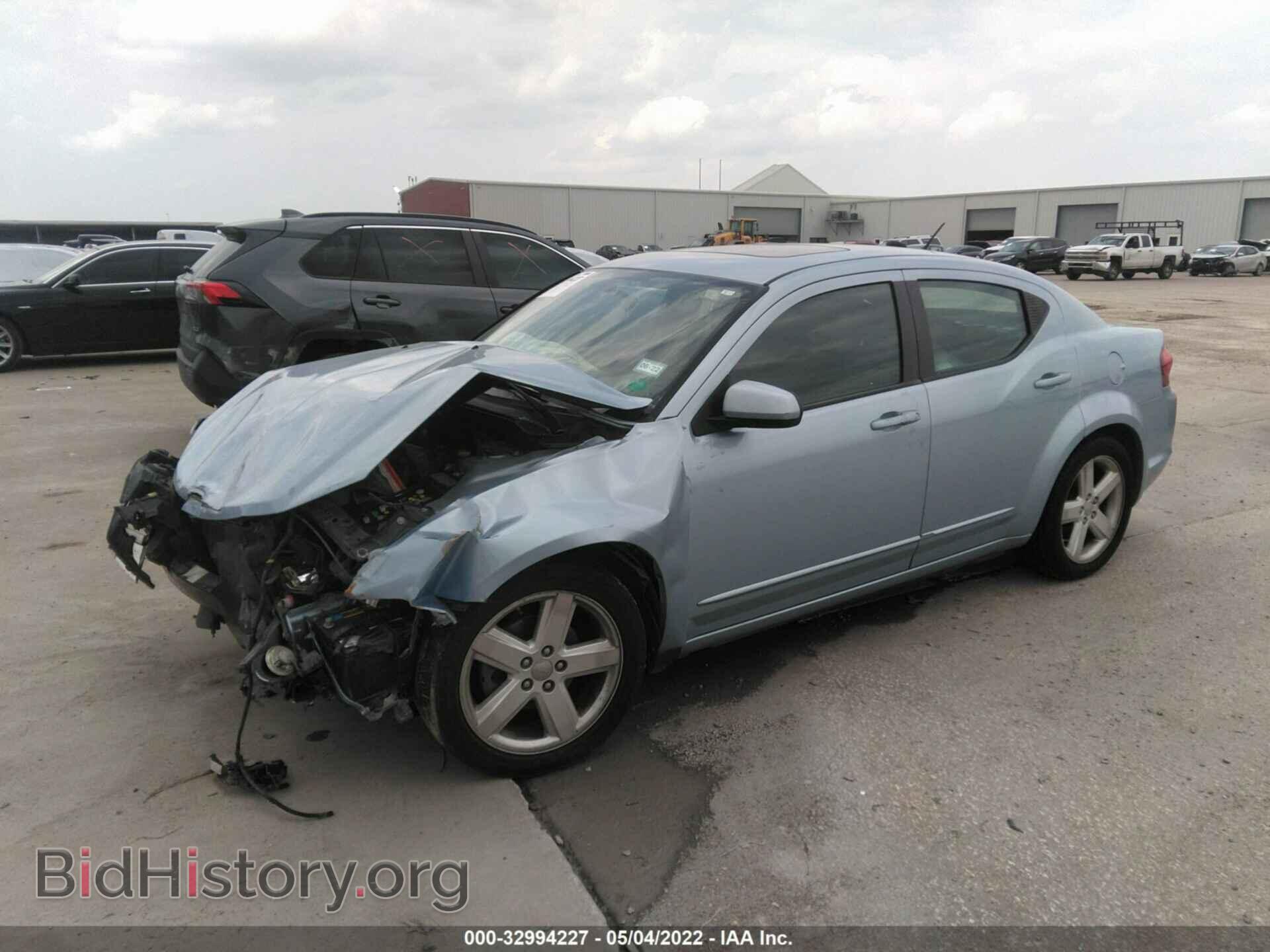 2013 DODGE AVENGER - VIN: 1C3CDZCB6DN663752 - Photo 2
