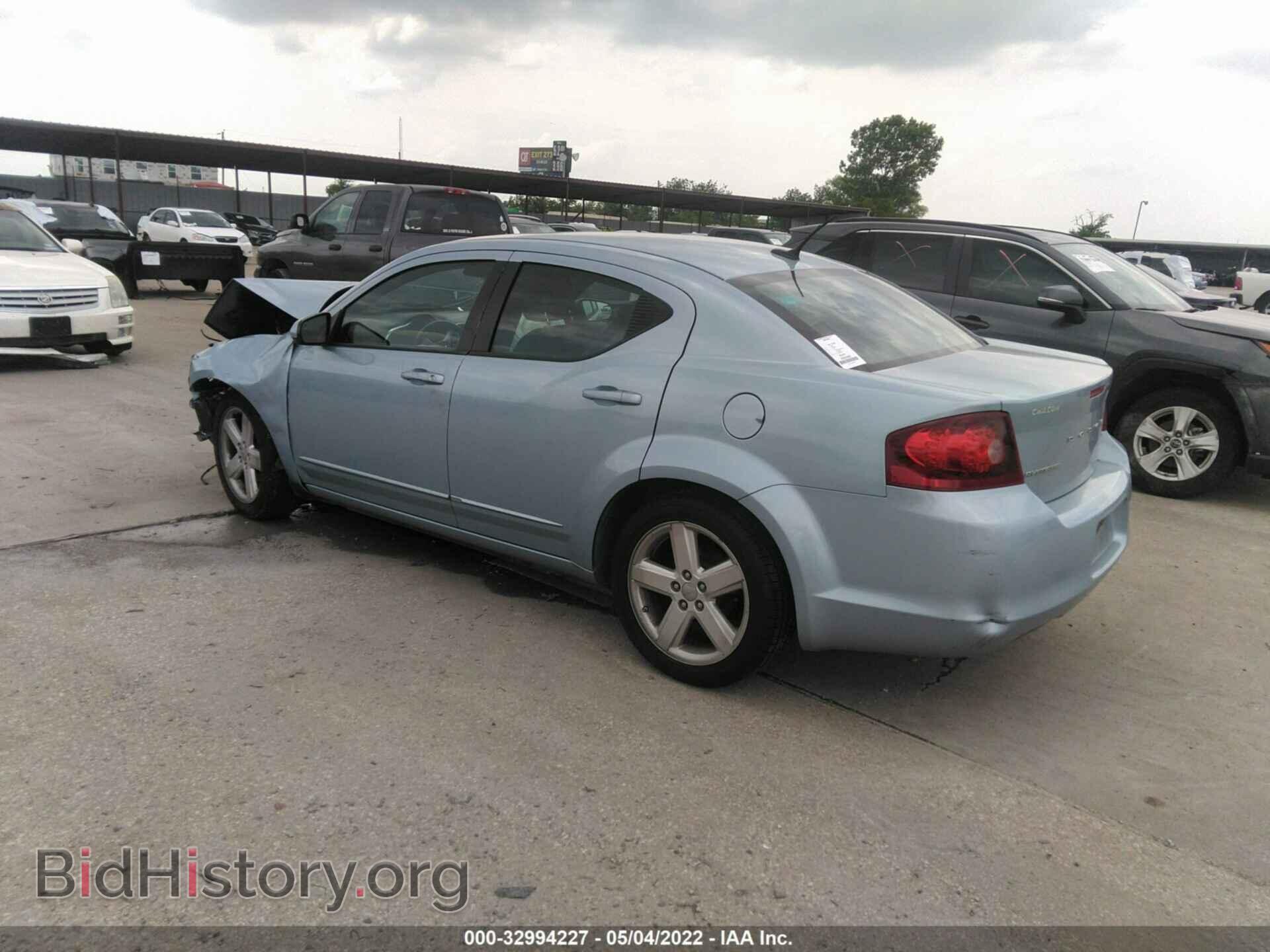 2013 DODGE AVENGER - VIN: 1C3CDZCB6DN663752 - Photo 3