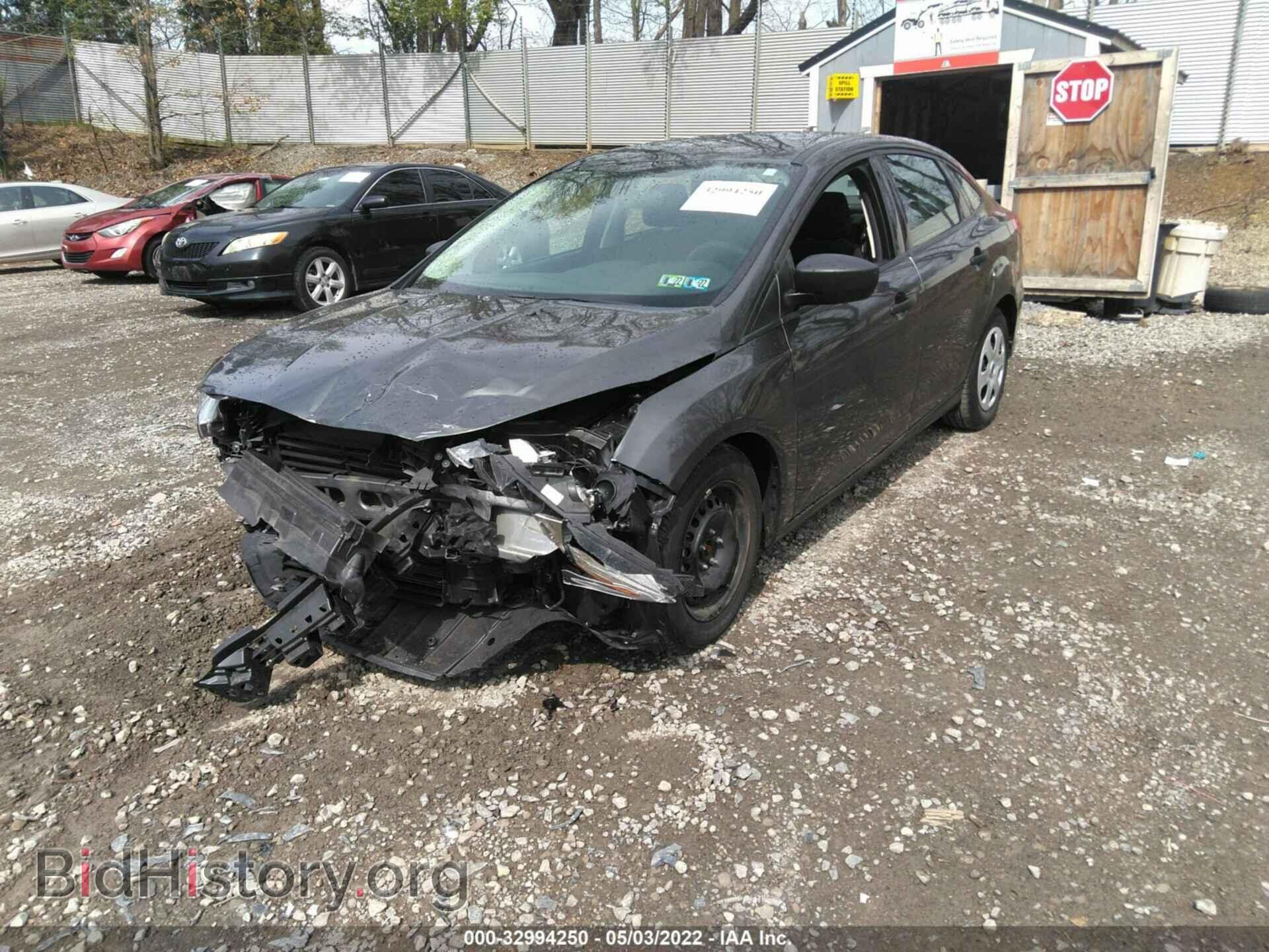 2017 FORD FOCUS - VIN: 1FADP3E27HL213343 - Фото 2